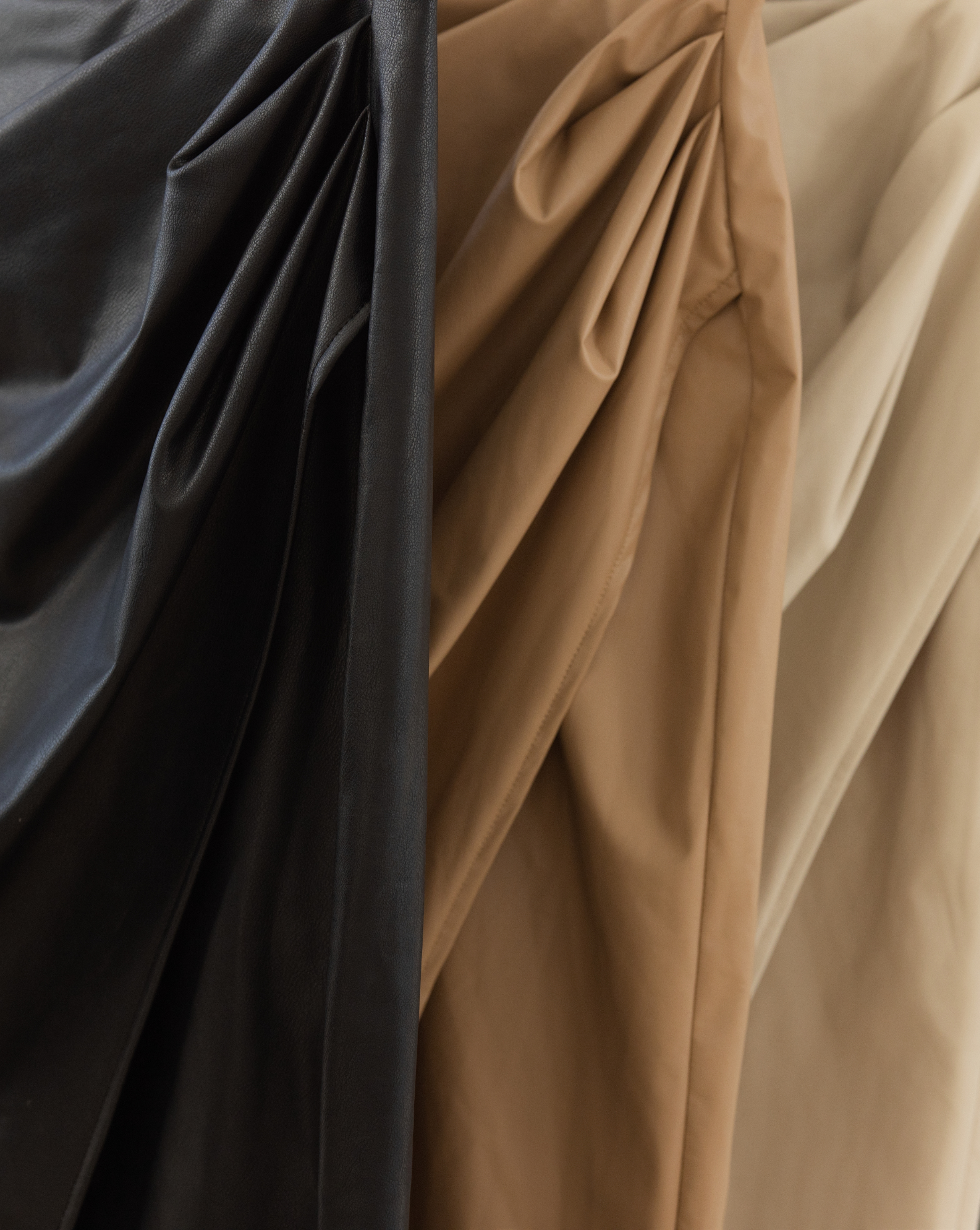 The Marga Skirt PU | Fudge