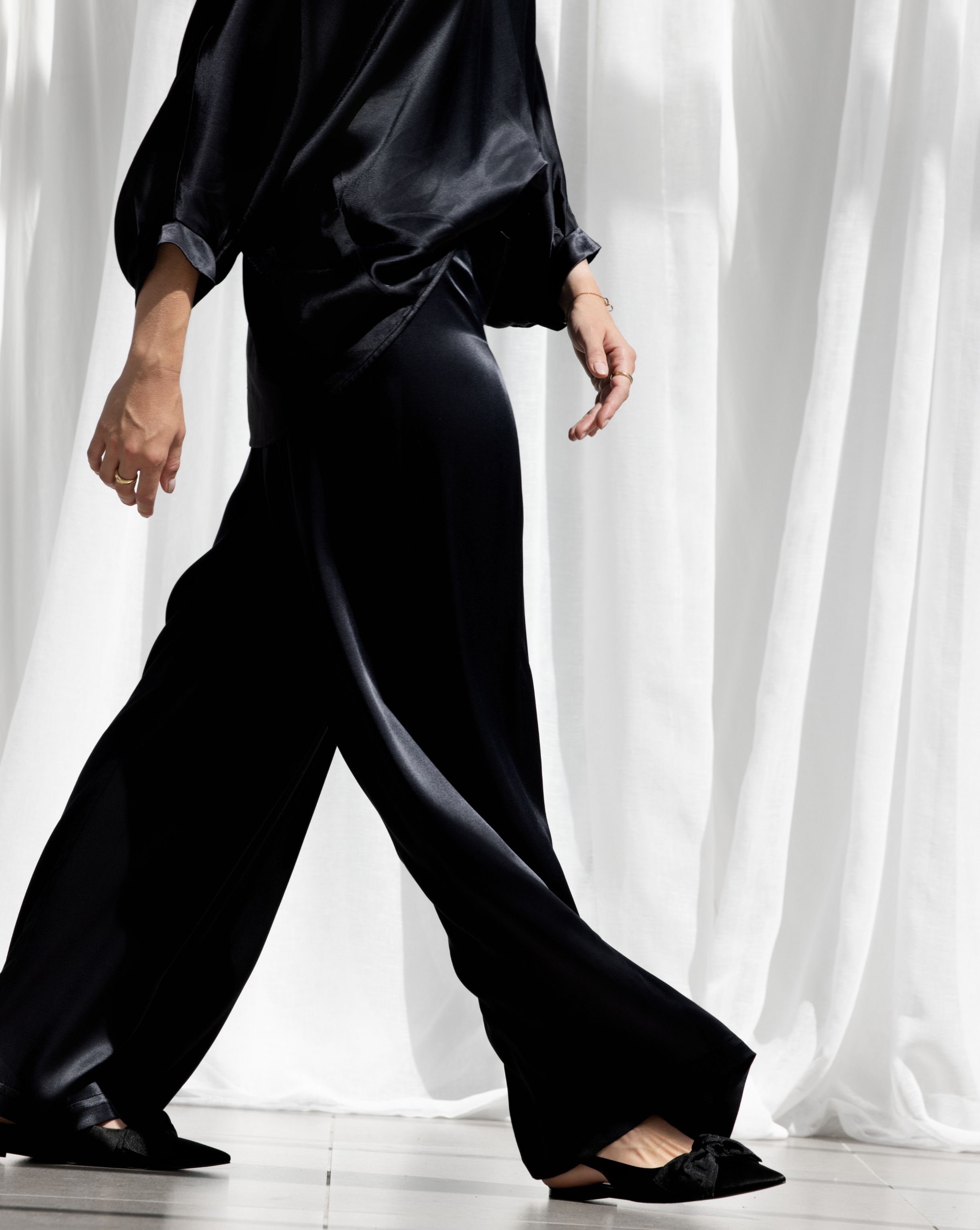 Angelina Pants | Black