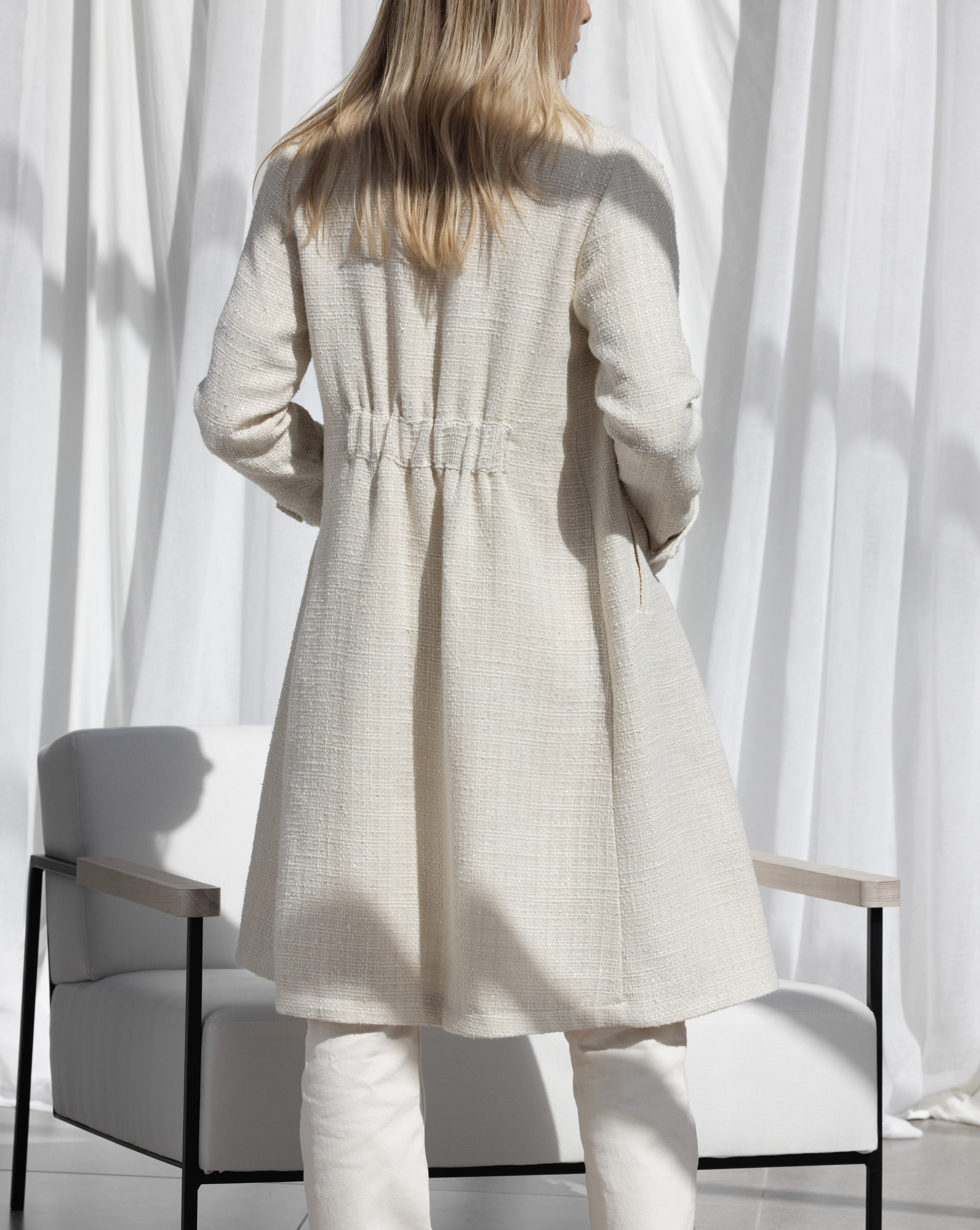 Vanya Coat | Cream
