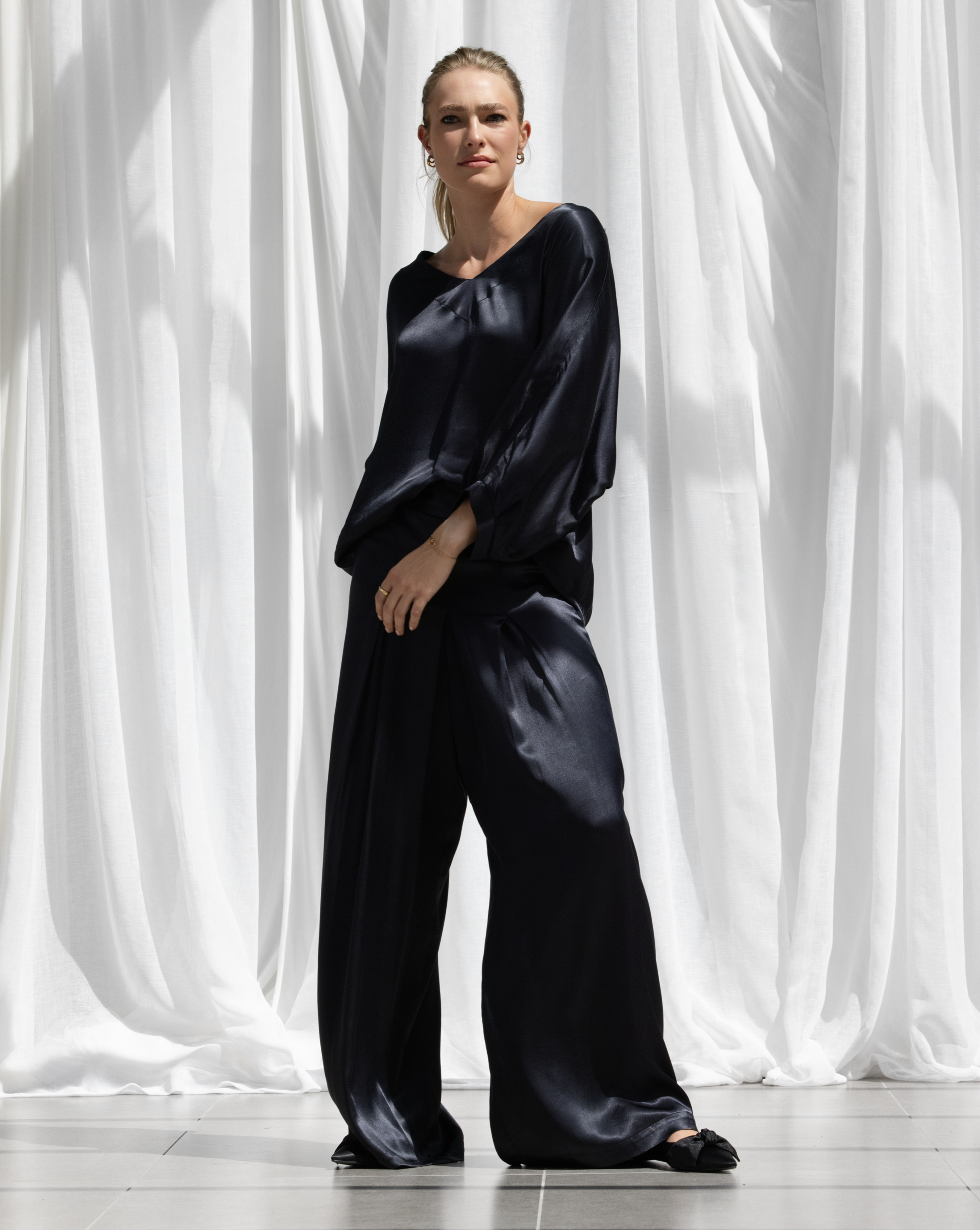 Angelina Pants | Black