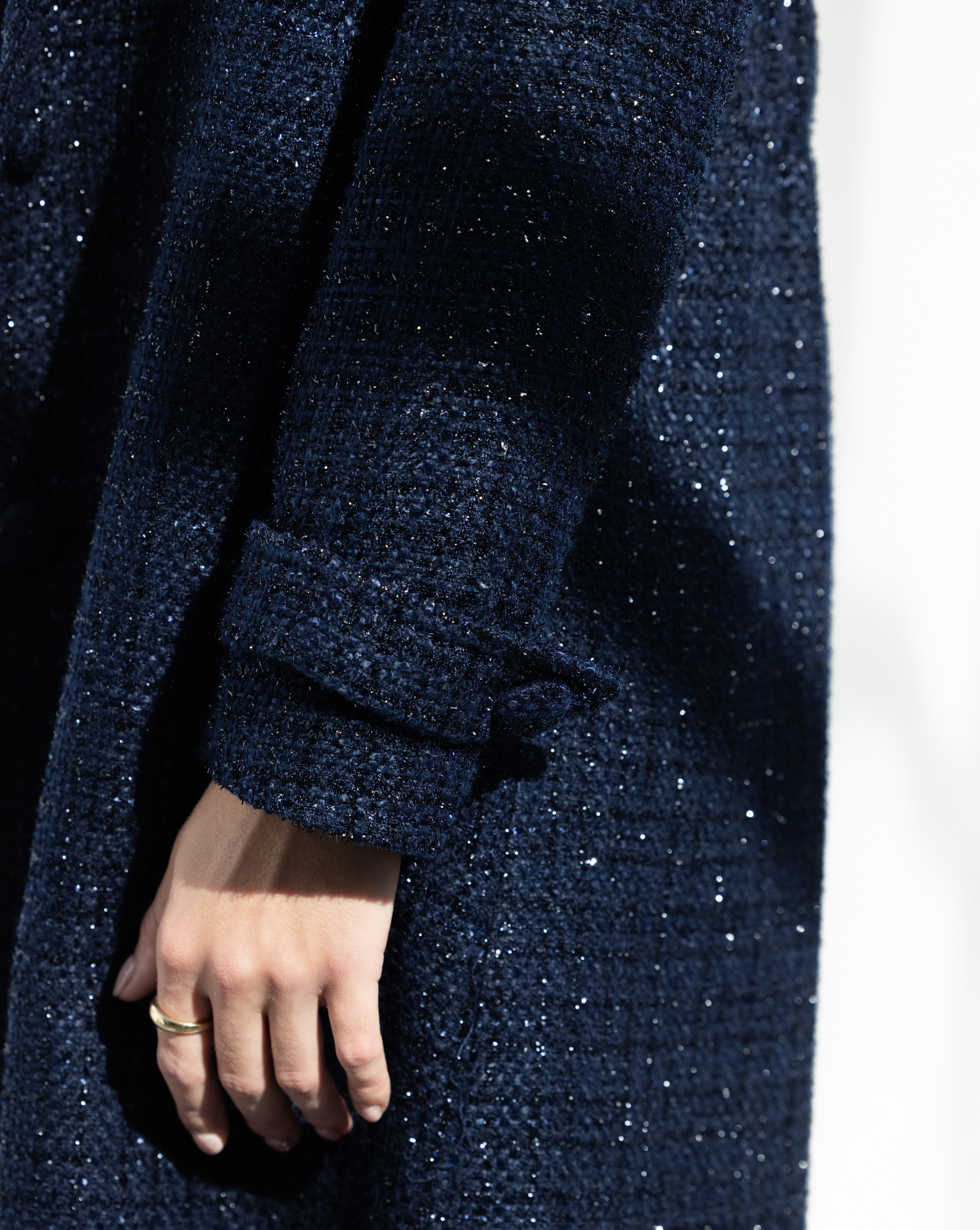 Vanya Coat | Navy