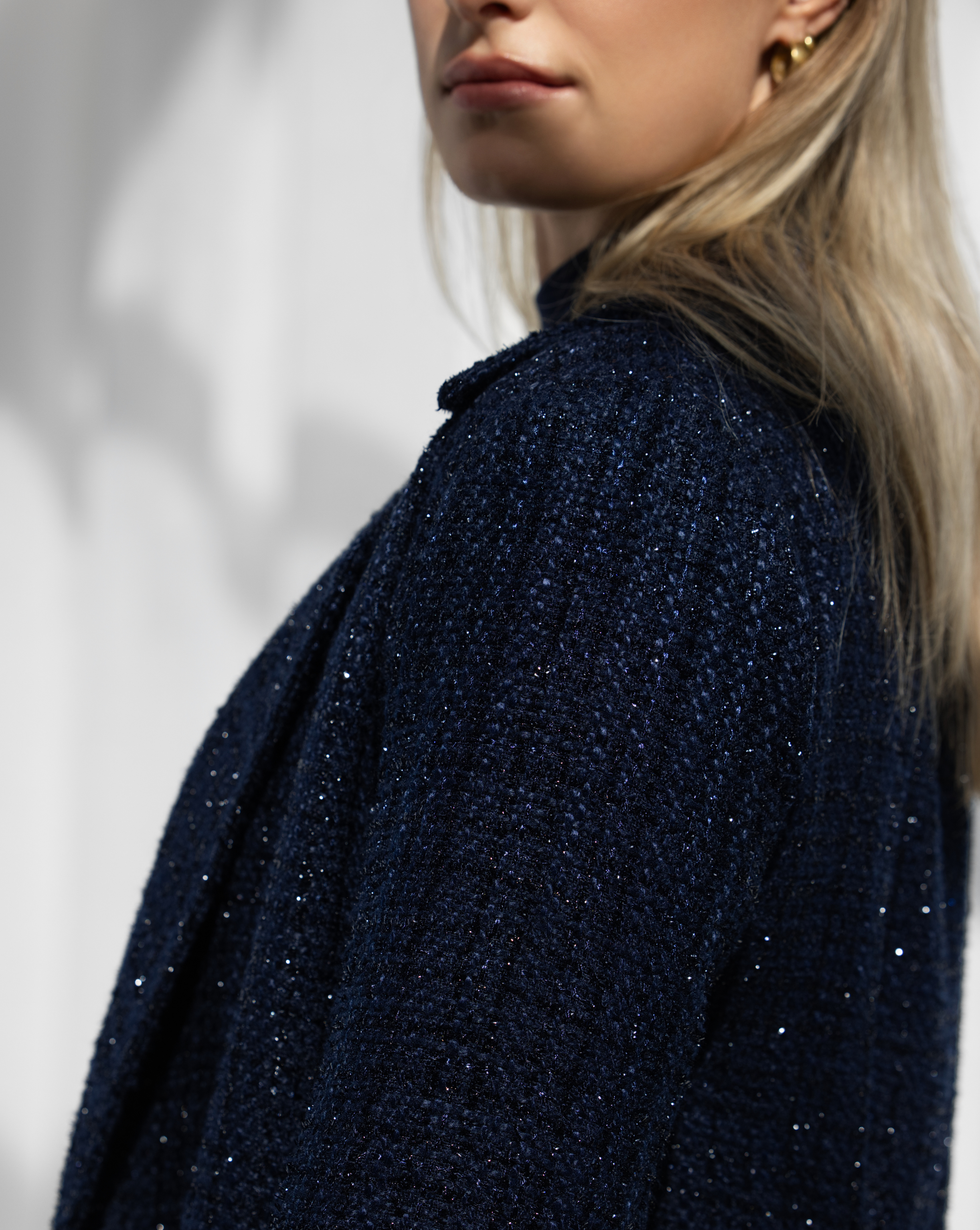 Vanya Coat | Navy