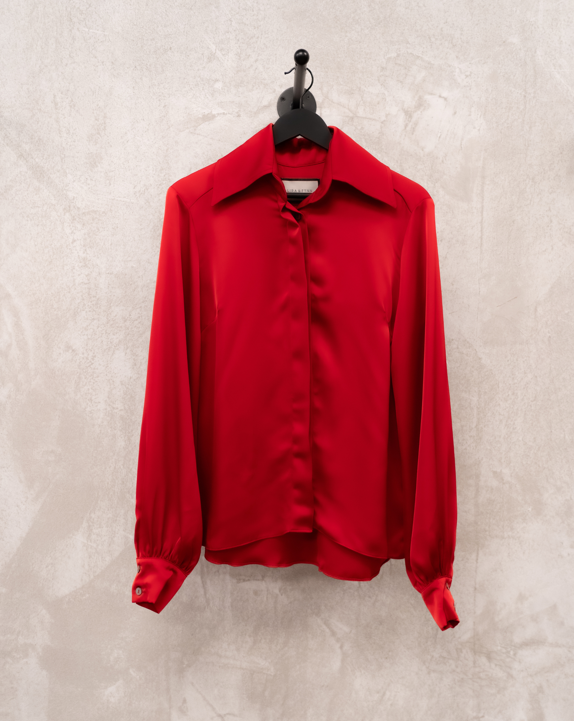 Classic Elle Shirt | Urban Red