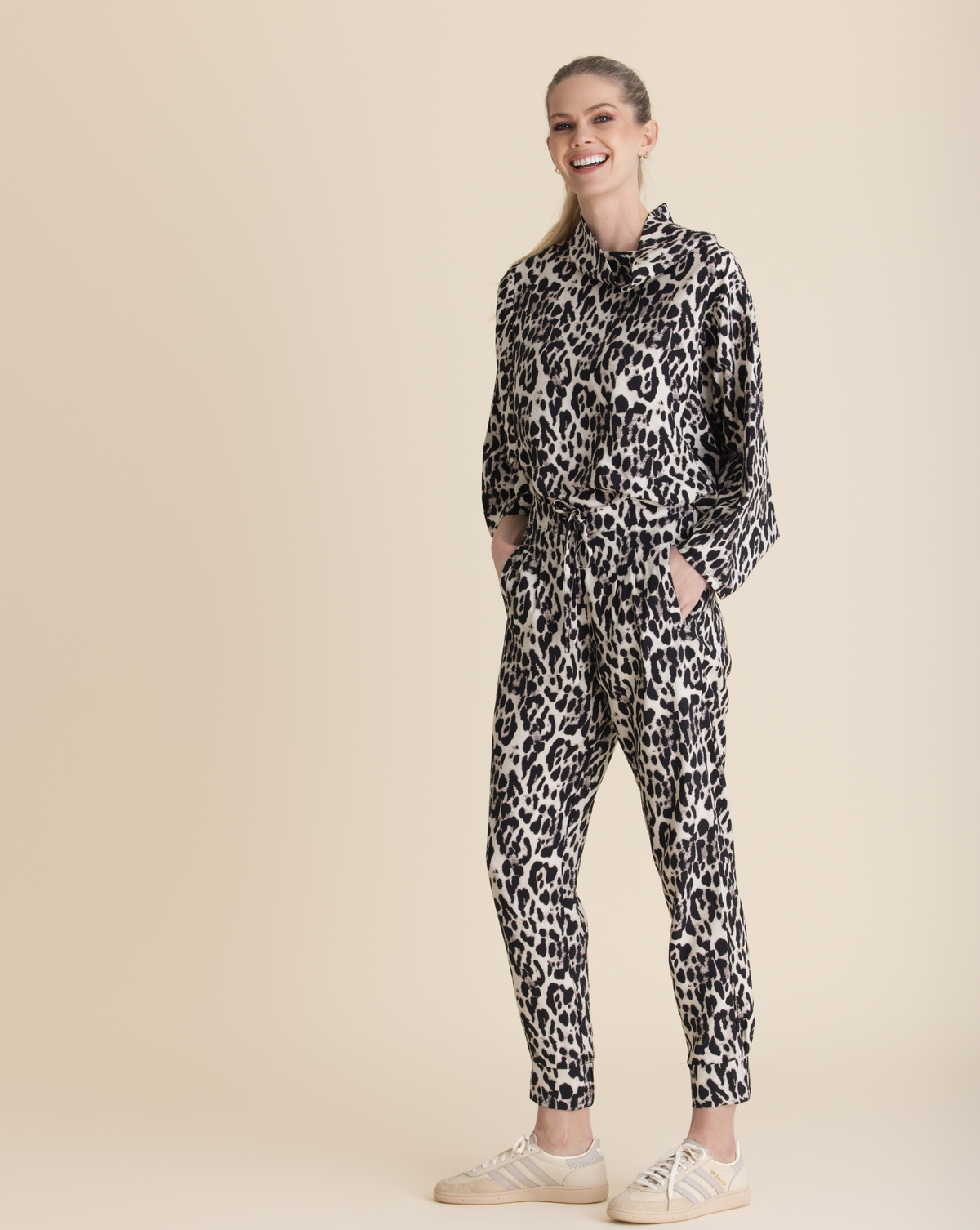 Caroline Top | Animal Print