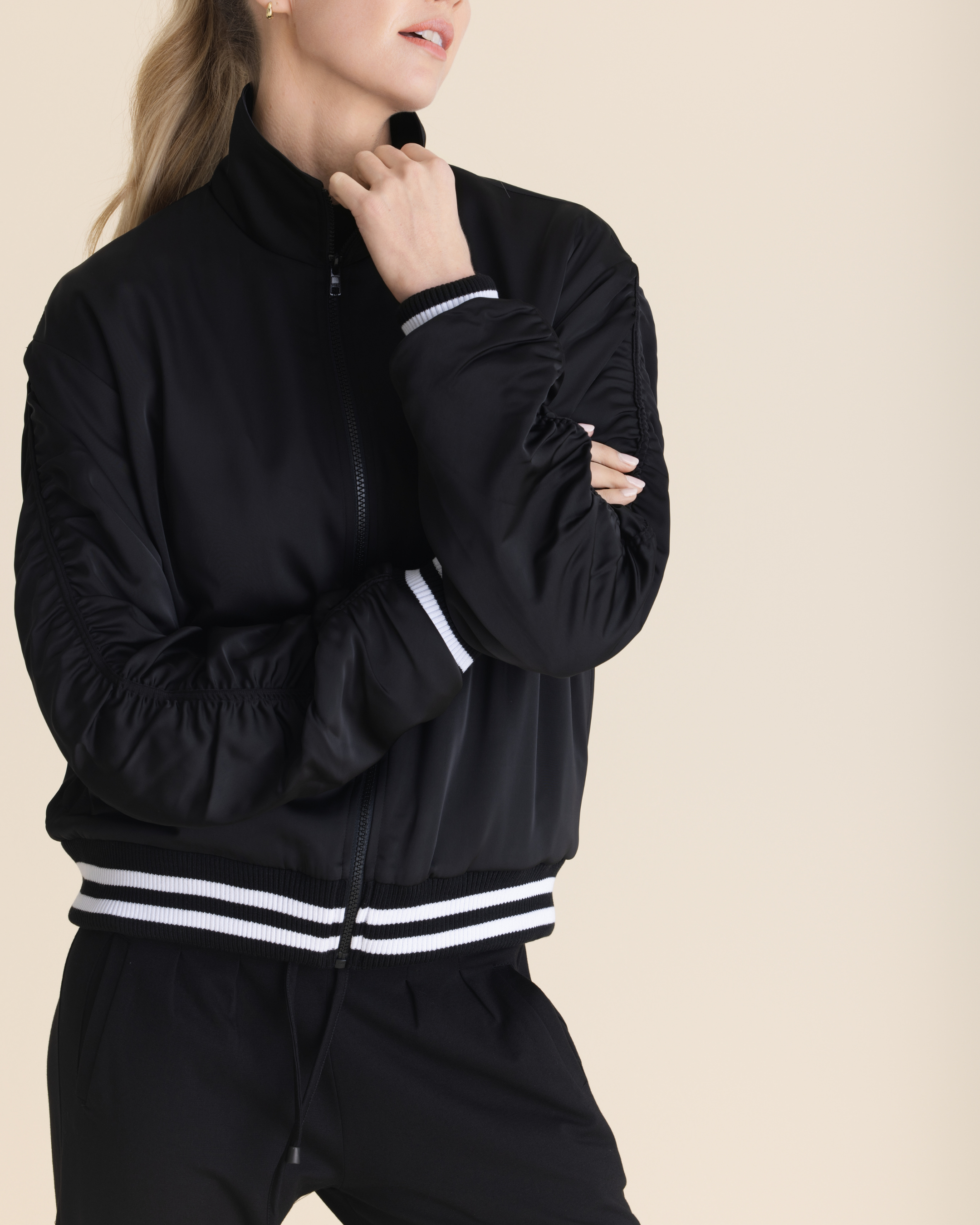 Malibu Bomber | Black