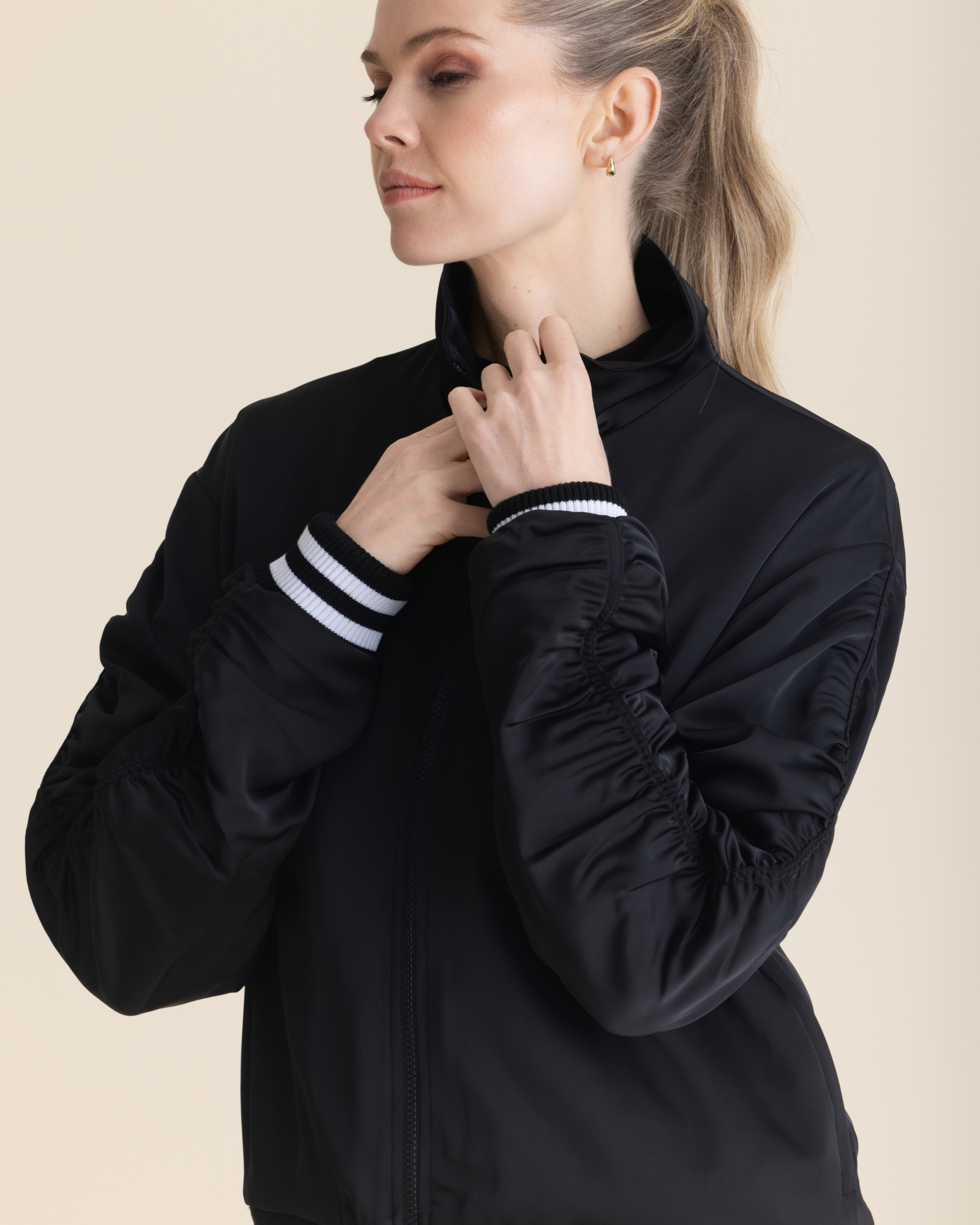 Malibu Bomber | Black