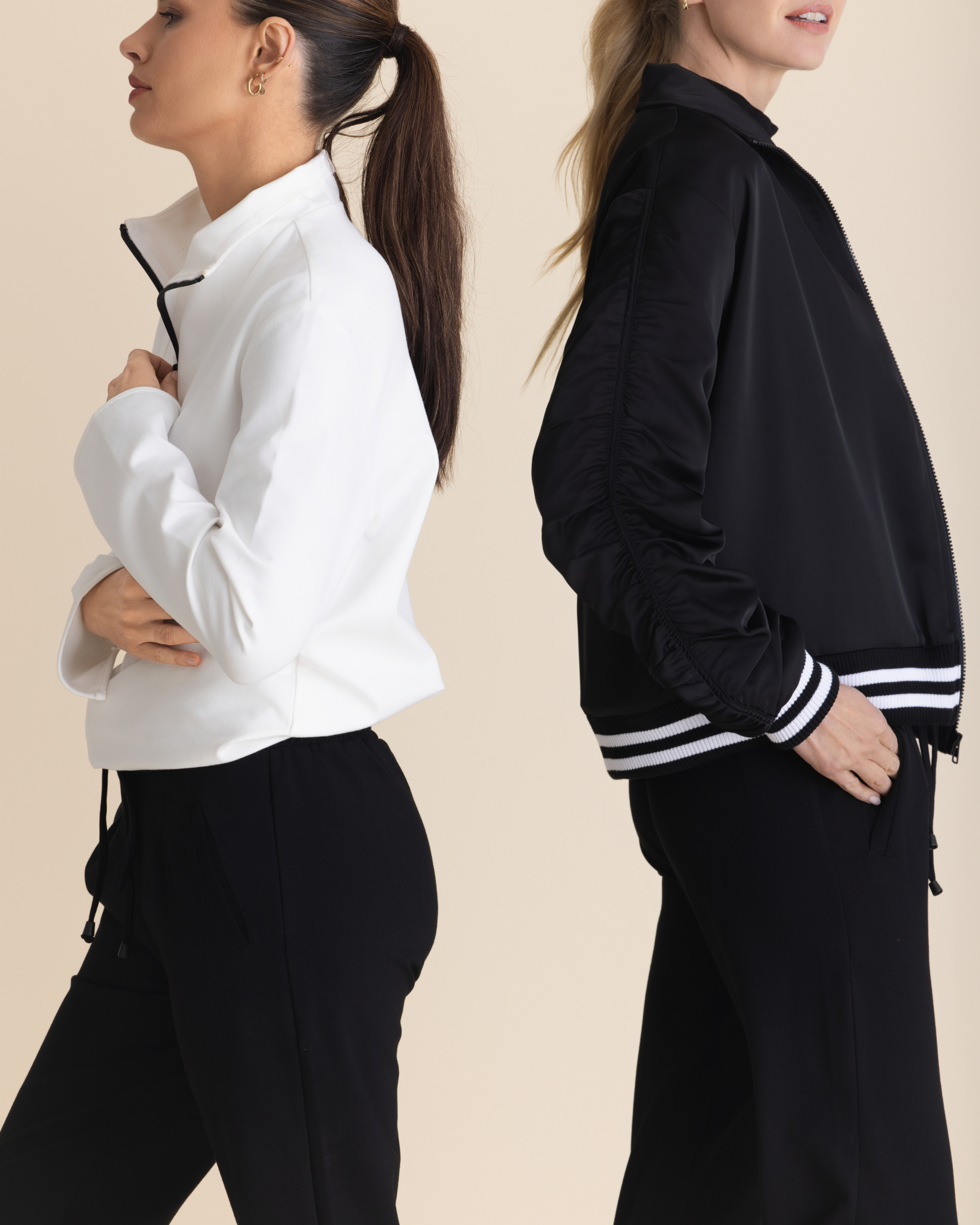 Malibu Bomber | Black