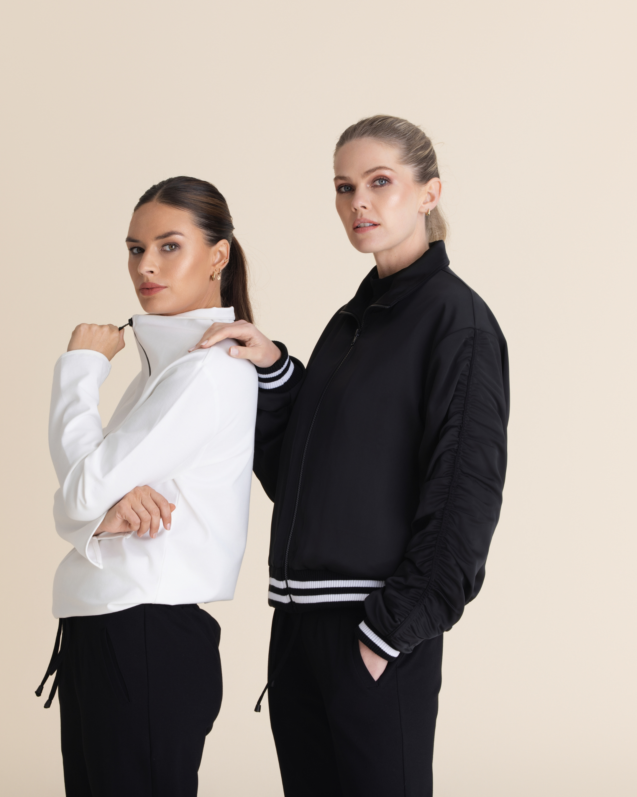 Malibu Bomber | Black