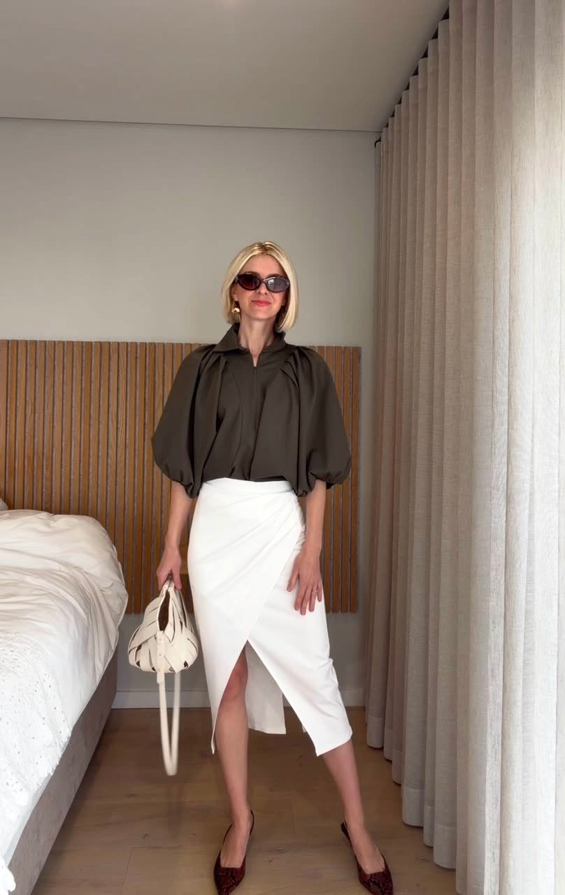 Monaco Top | Forest Green