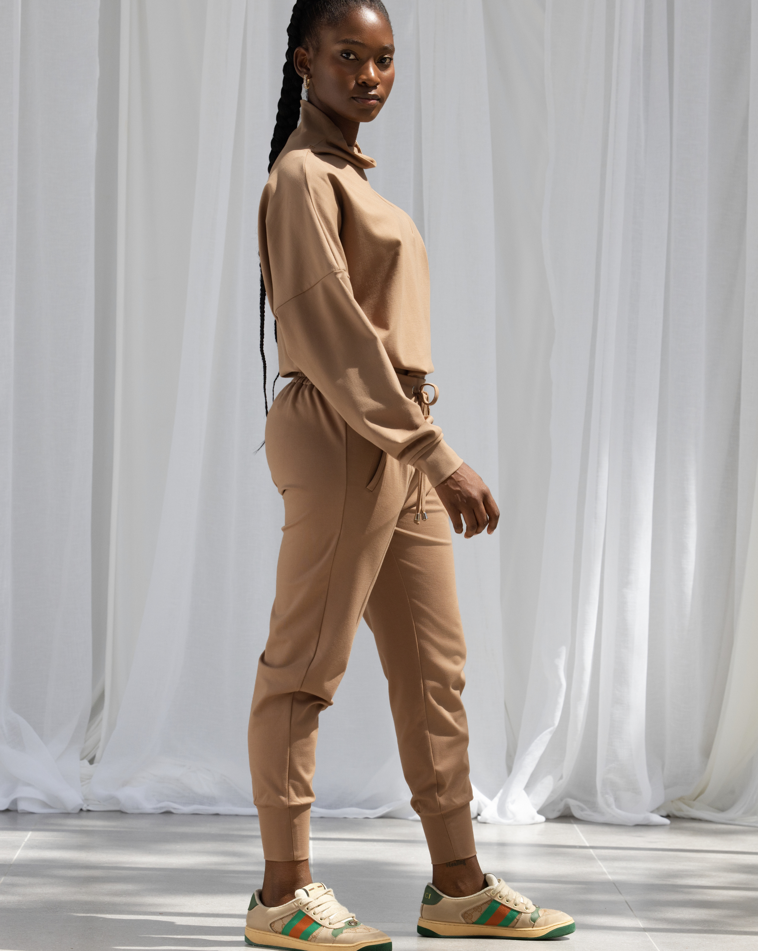 Sweden Sweater | Camel