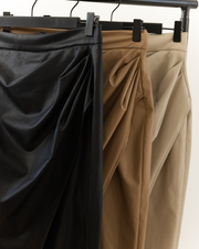 The Marga Skirt PU | Fudge