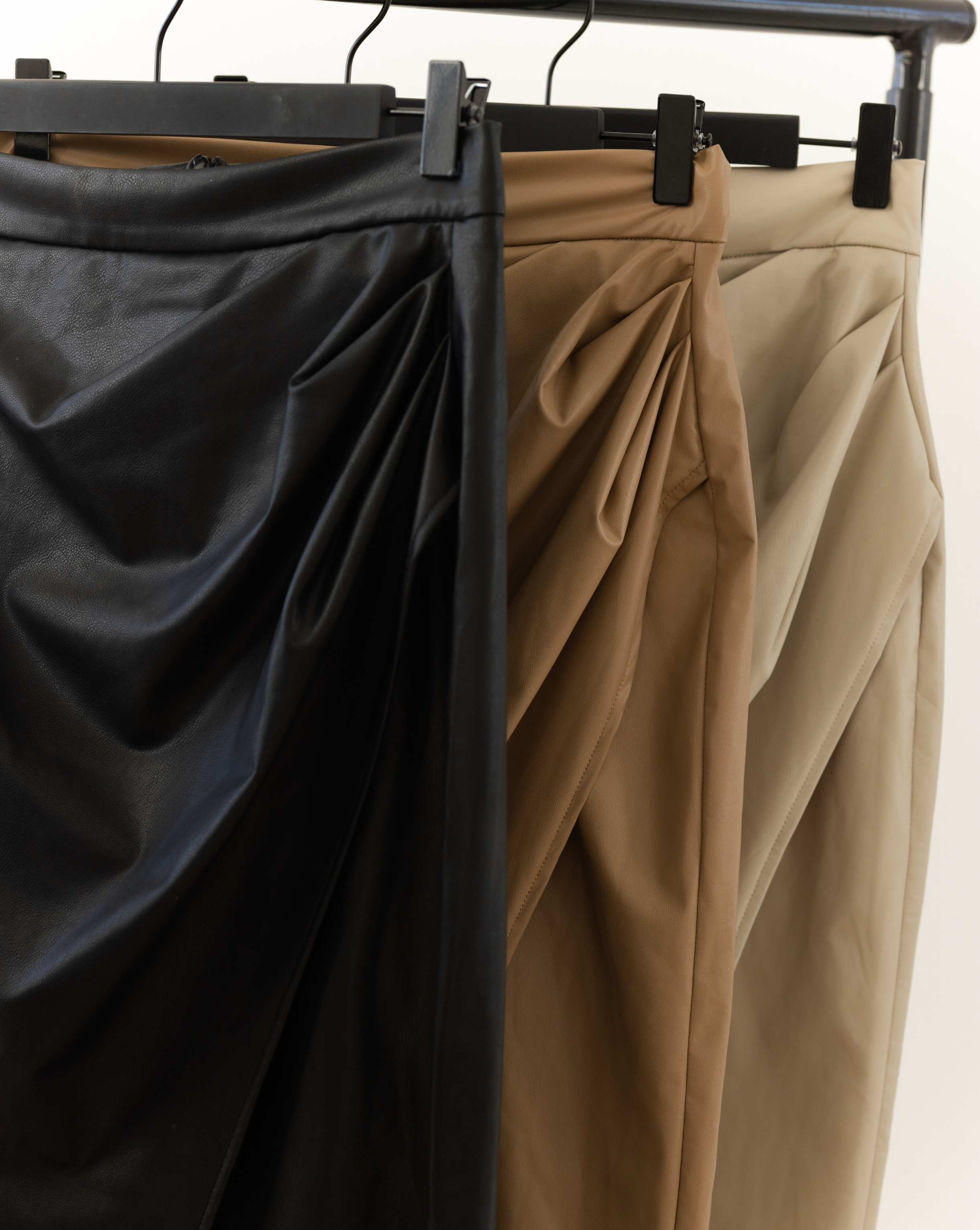 The Marga Skirt PU | Fudge