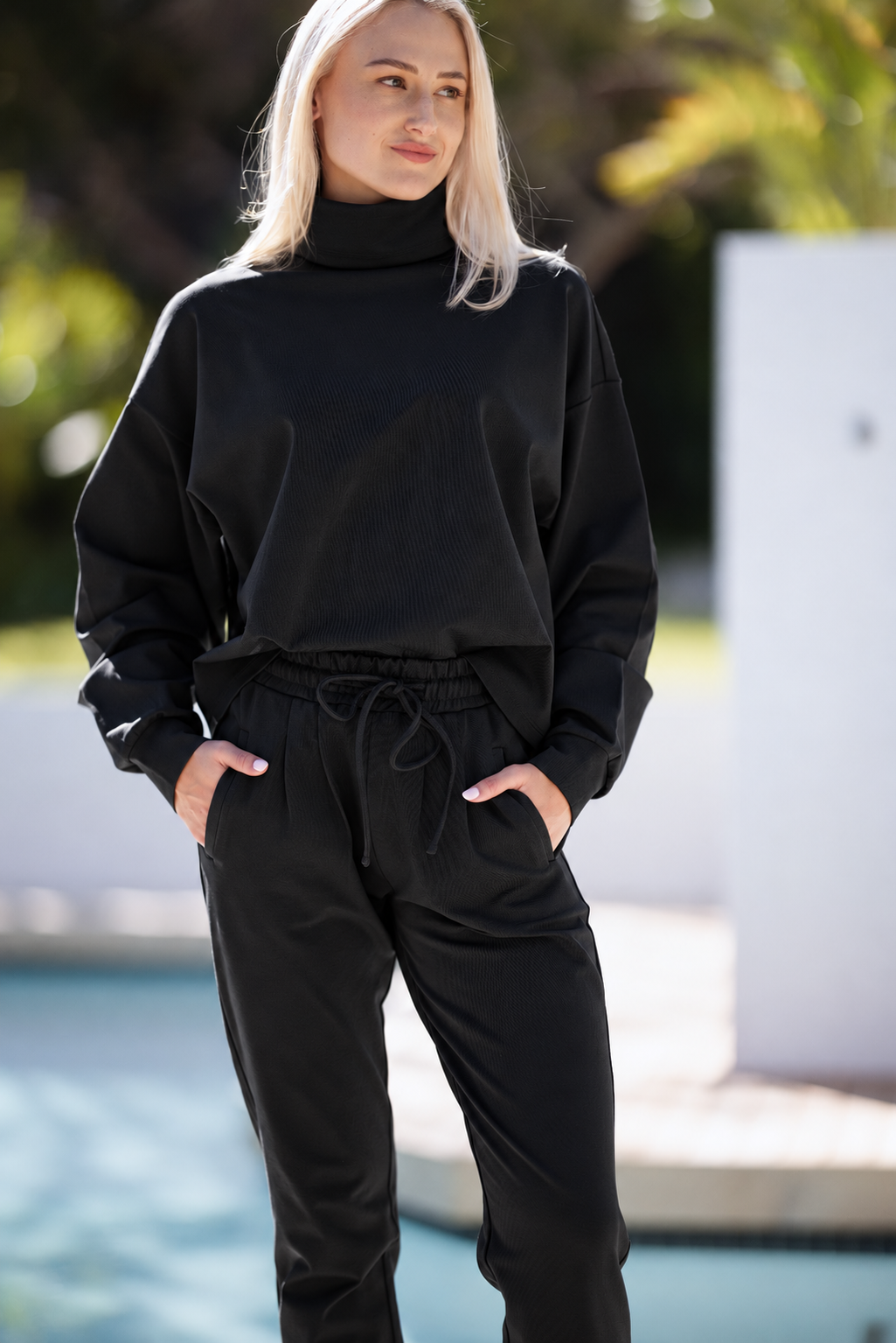 Oversized Orlando Top | Black