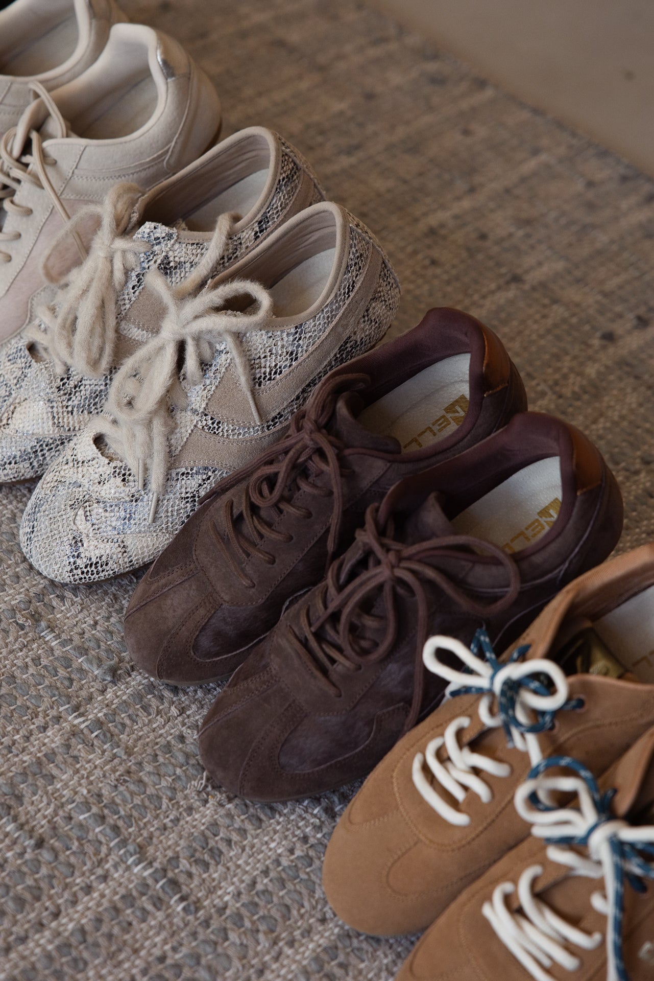 Pergamus Sneaker | Cacao