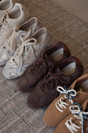 Pergamus Sneaker | Cacao