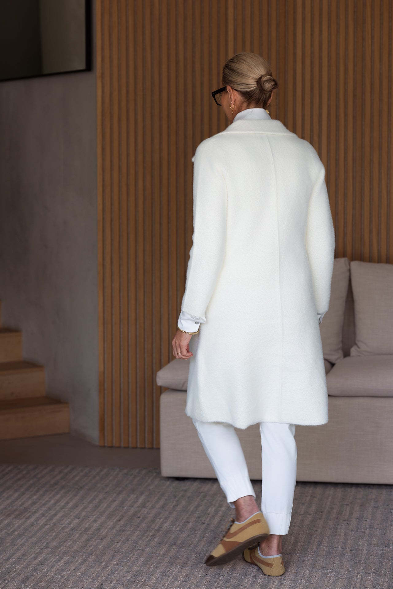 Aspen Coat | Ivory Snow