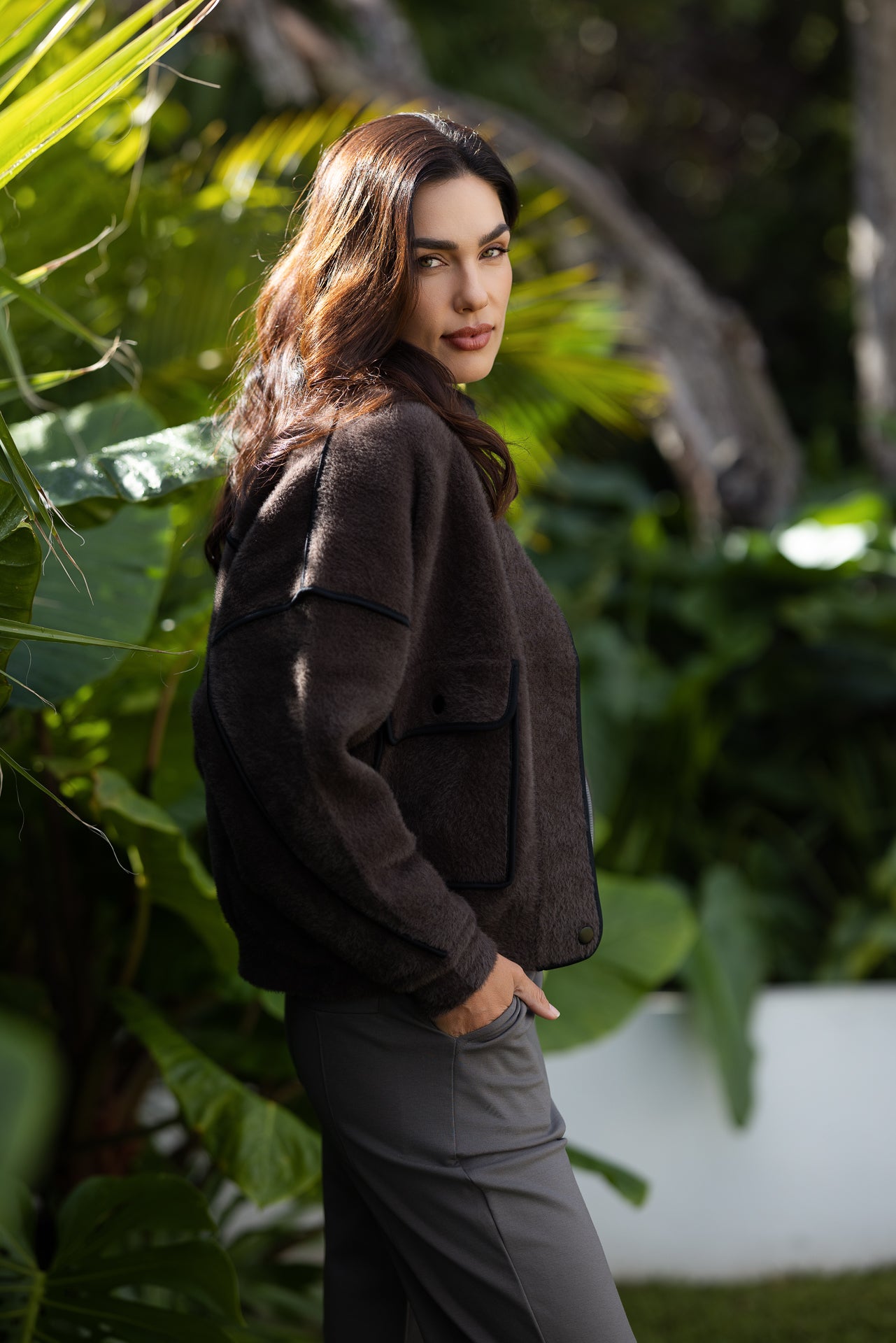 Berlin Bomber | Dark Mocha