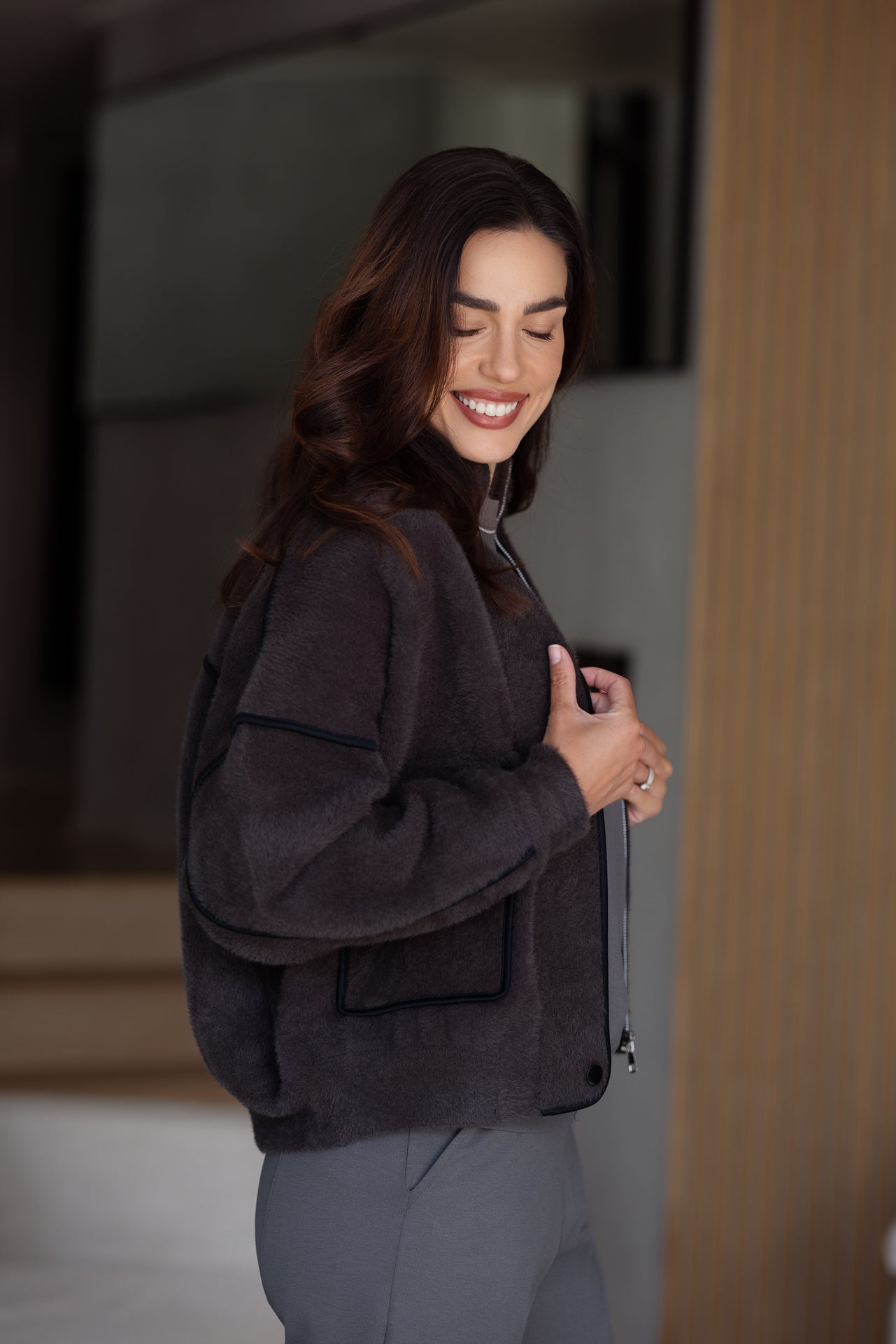 Berlin Bomber | Dark Mocha