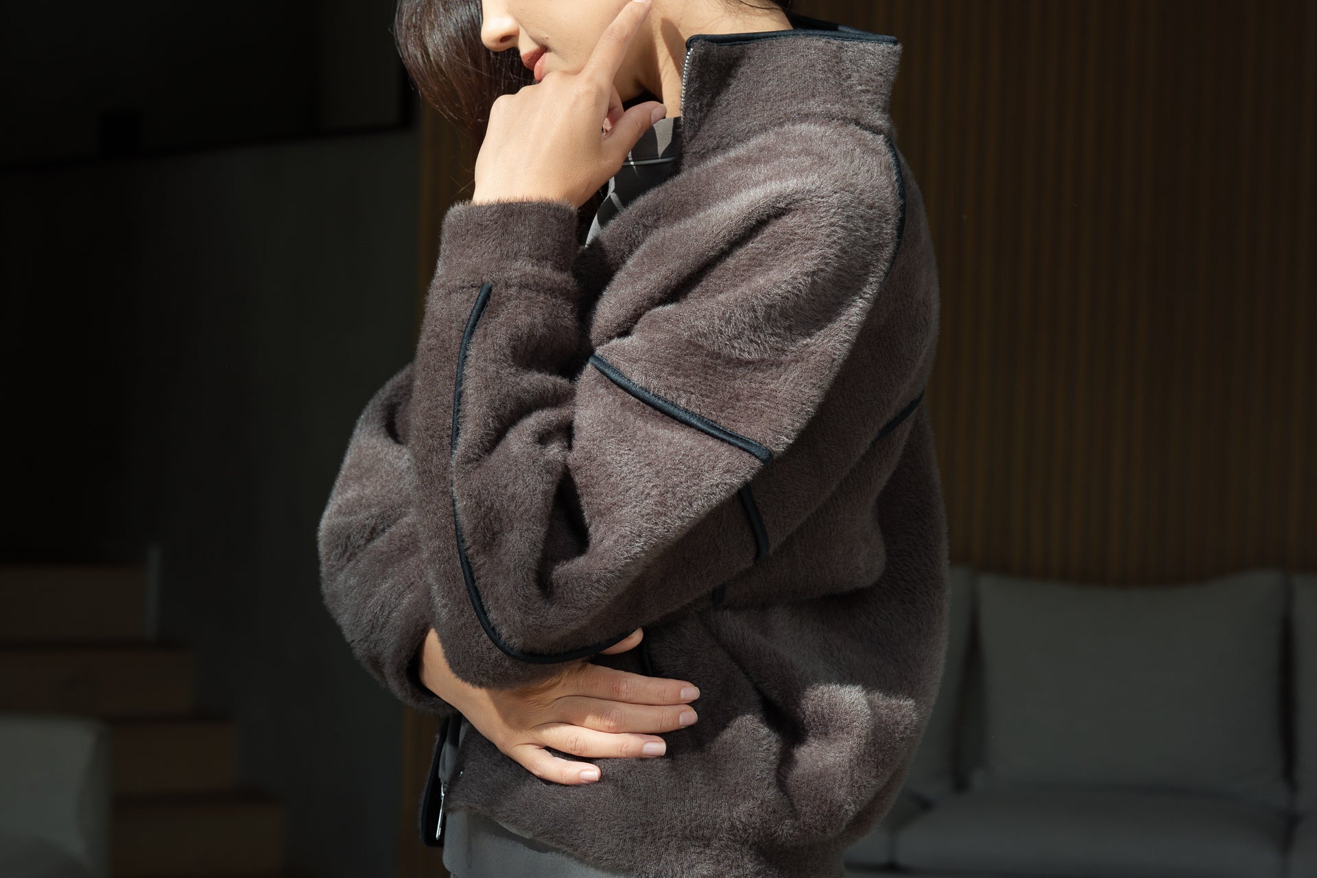 Berlin Bomber | Dark Mocha