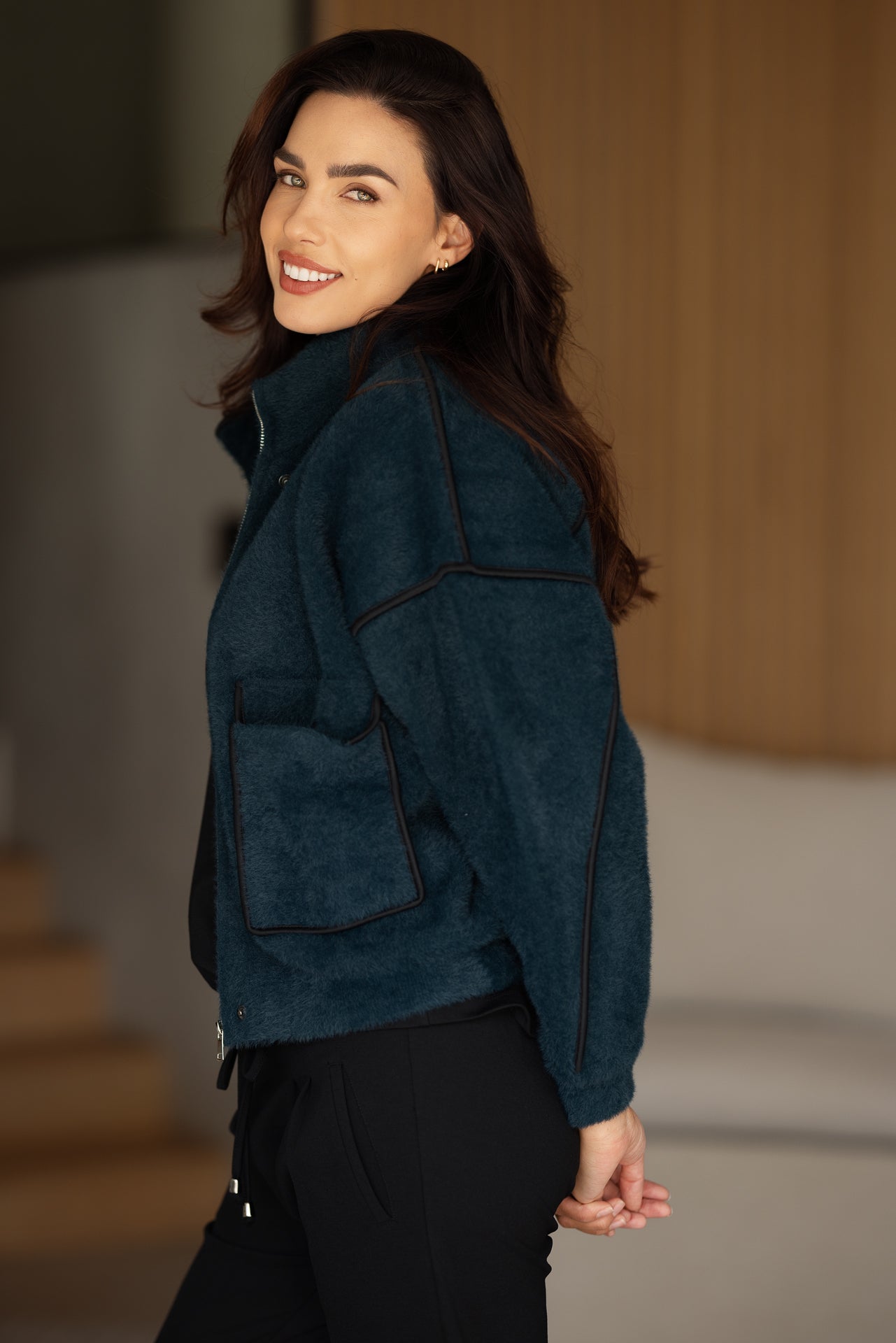 Berlin Bomber | Artic Teal Blue