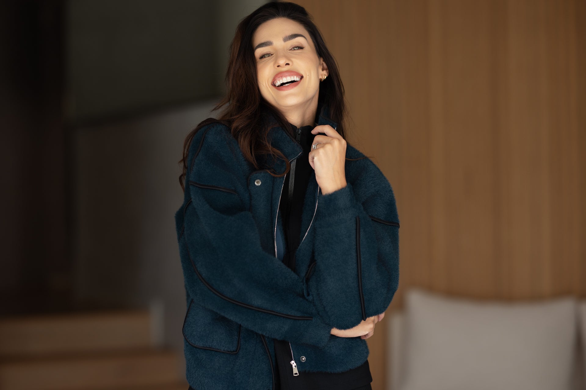 Berlin Bomber | Artic Teal Blue