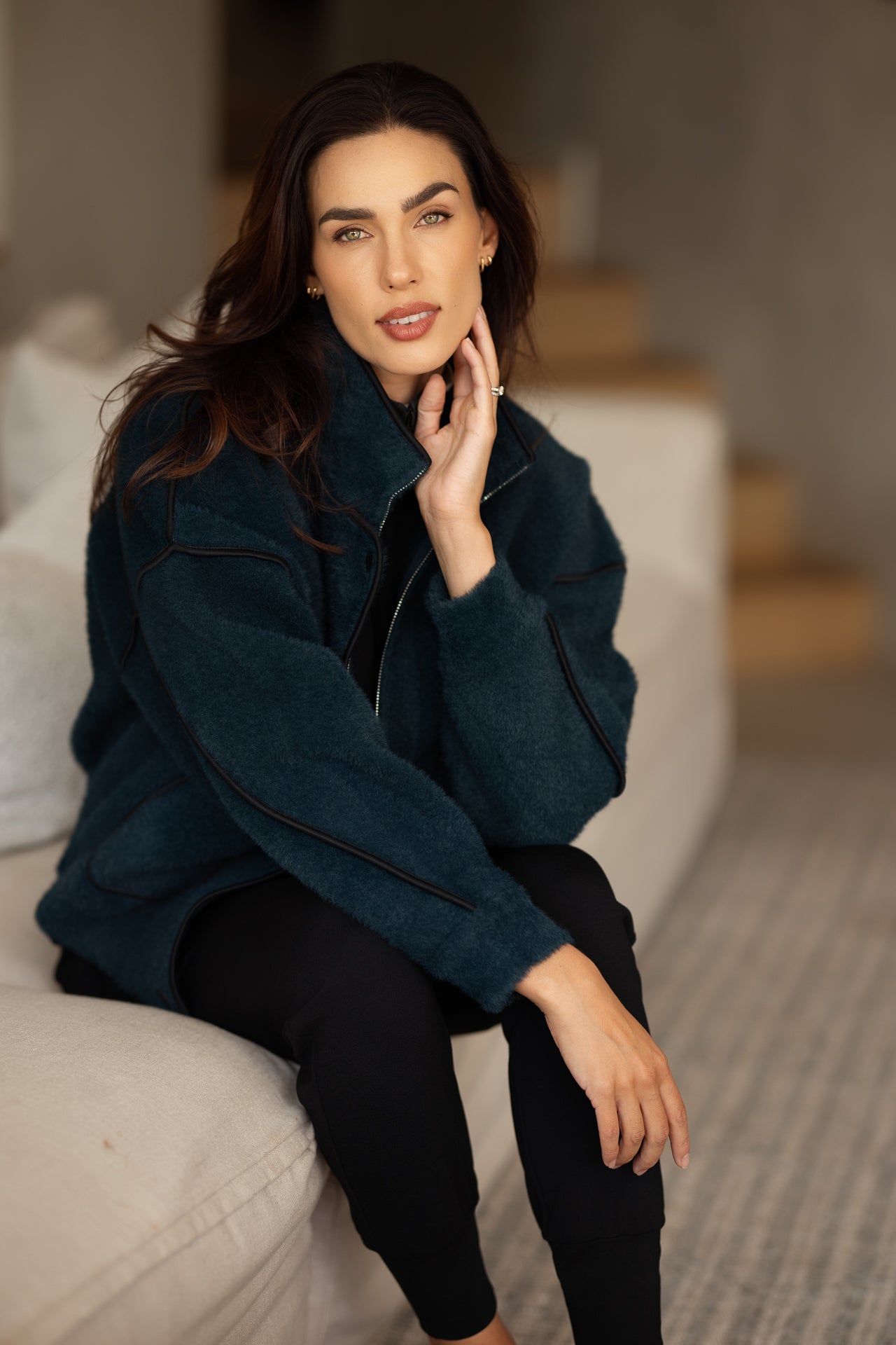 Berlin Bomber | Artic Teal Blue