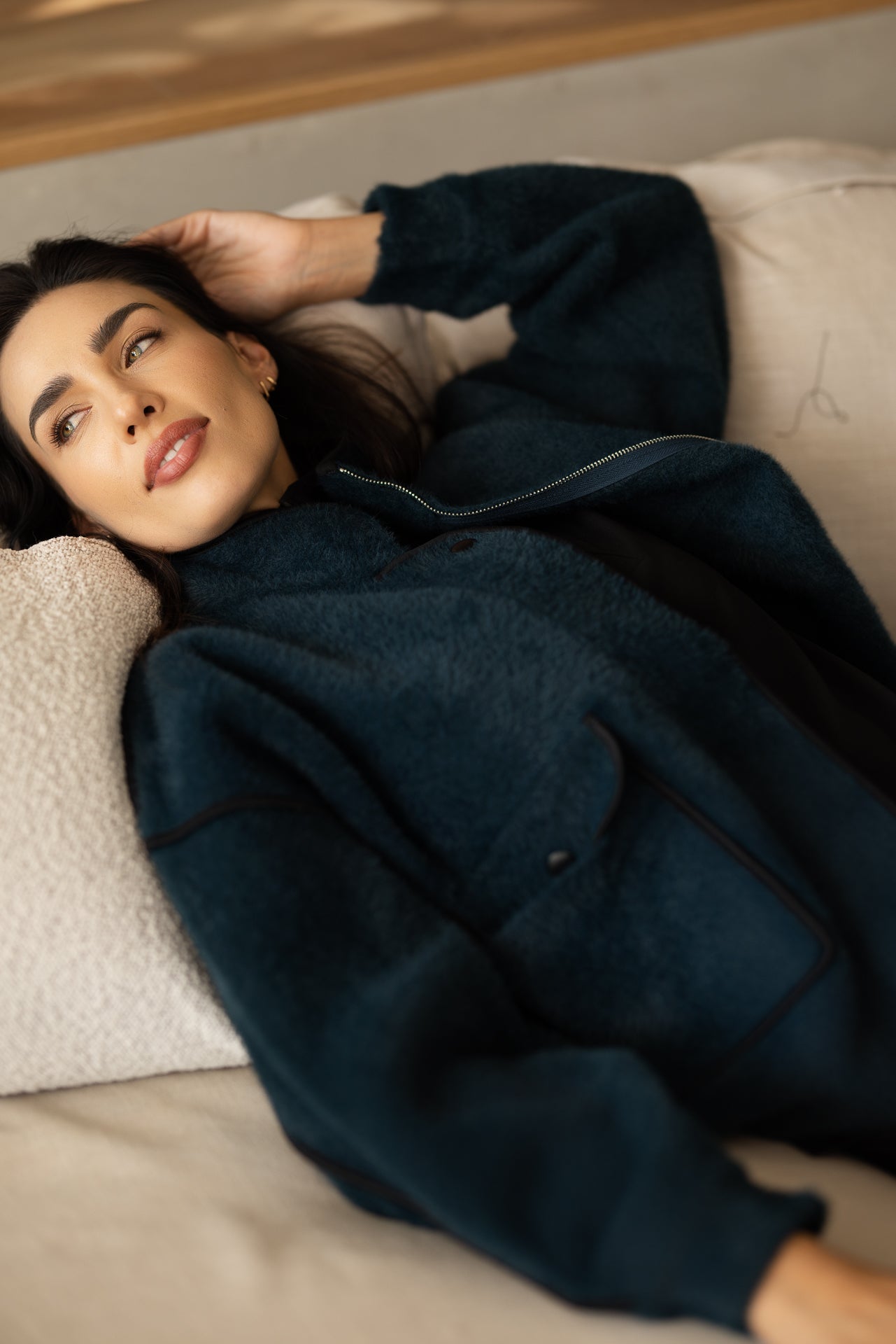 Berlin Bomber | Artic Teal Blue