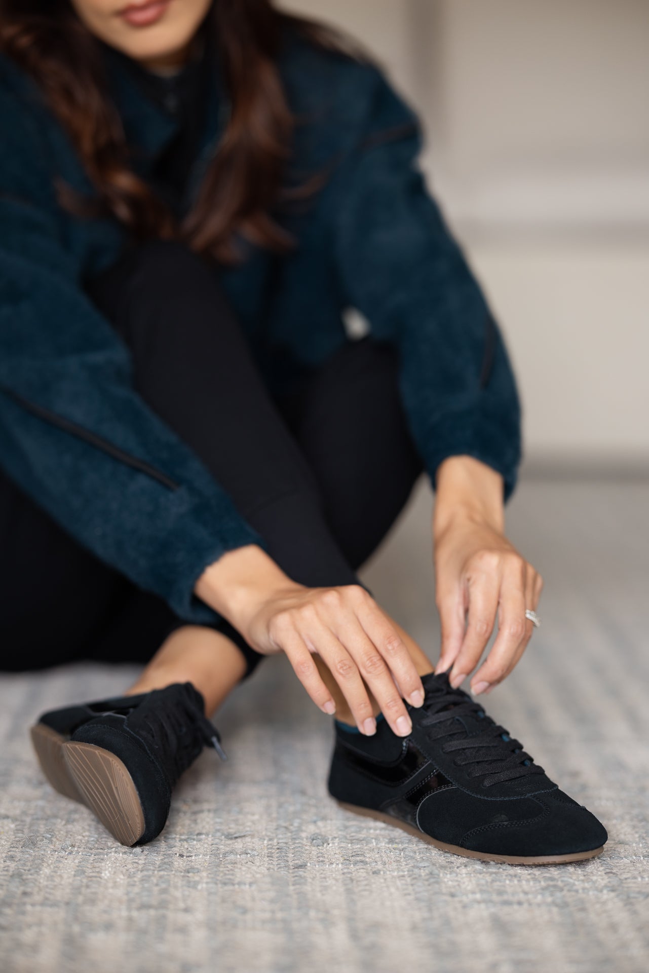 Inverno Sneaker | Jet Black