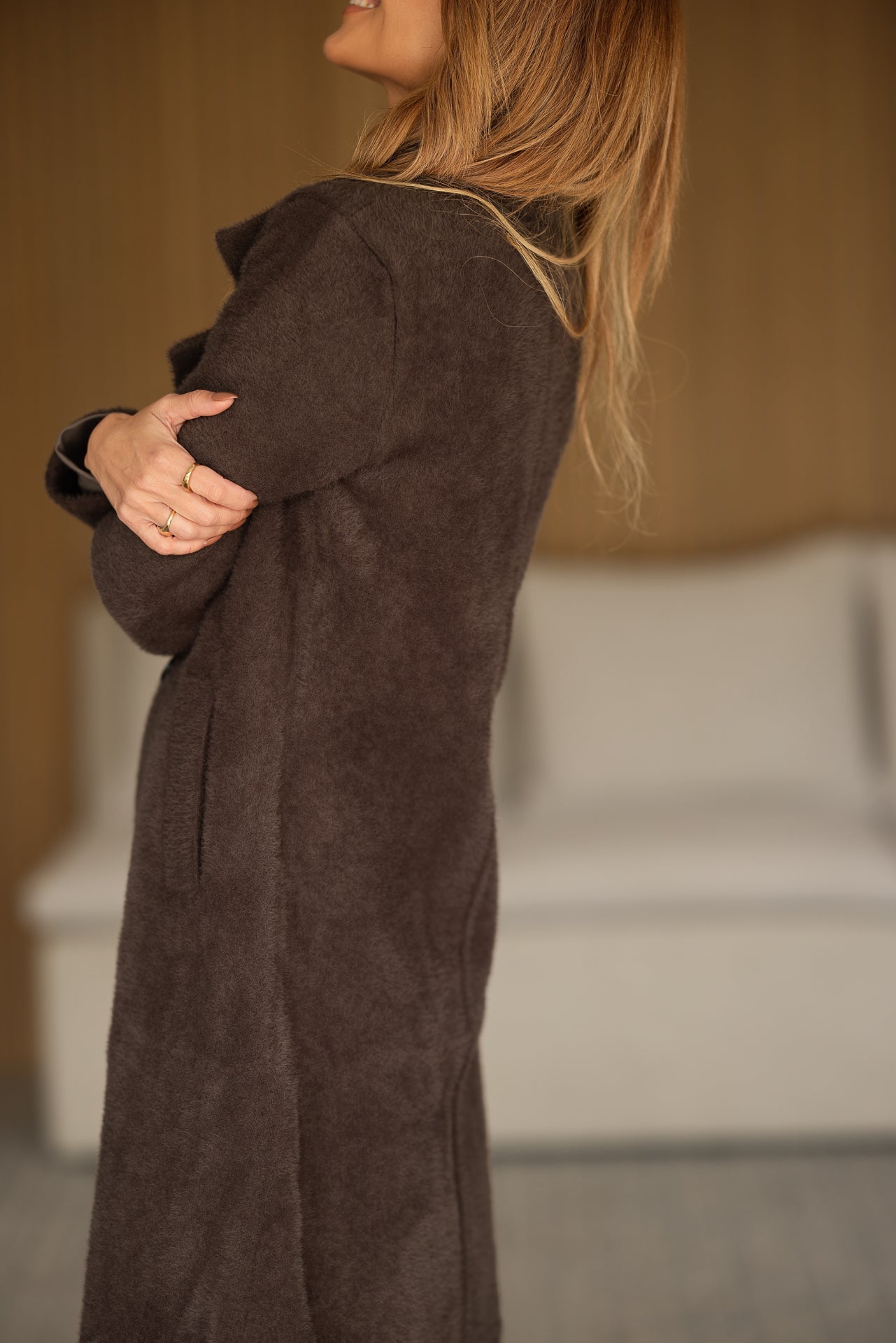 Aspen Coat | Dark Mocha