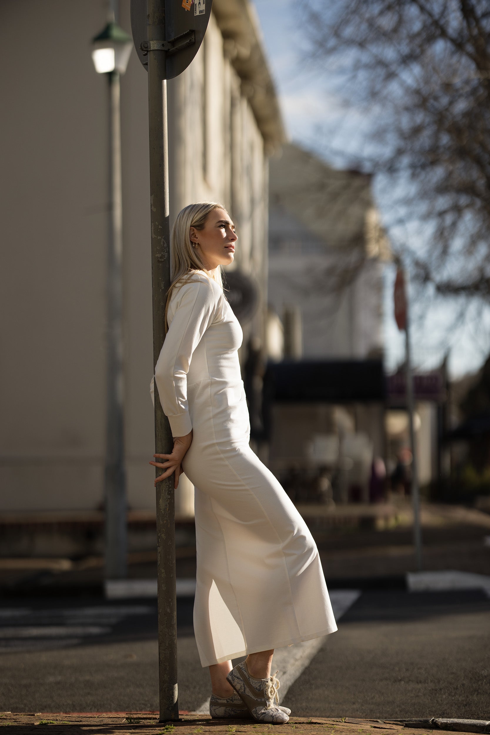 Milano Dress | Ivory