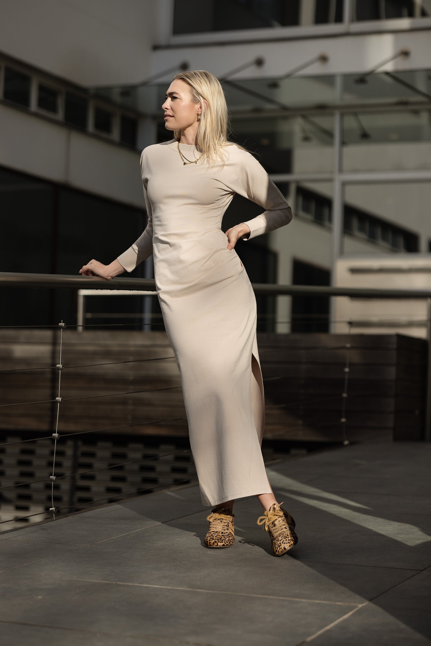 Milano Dress | Stone