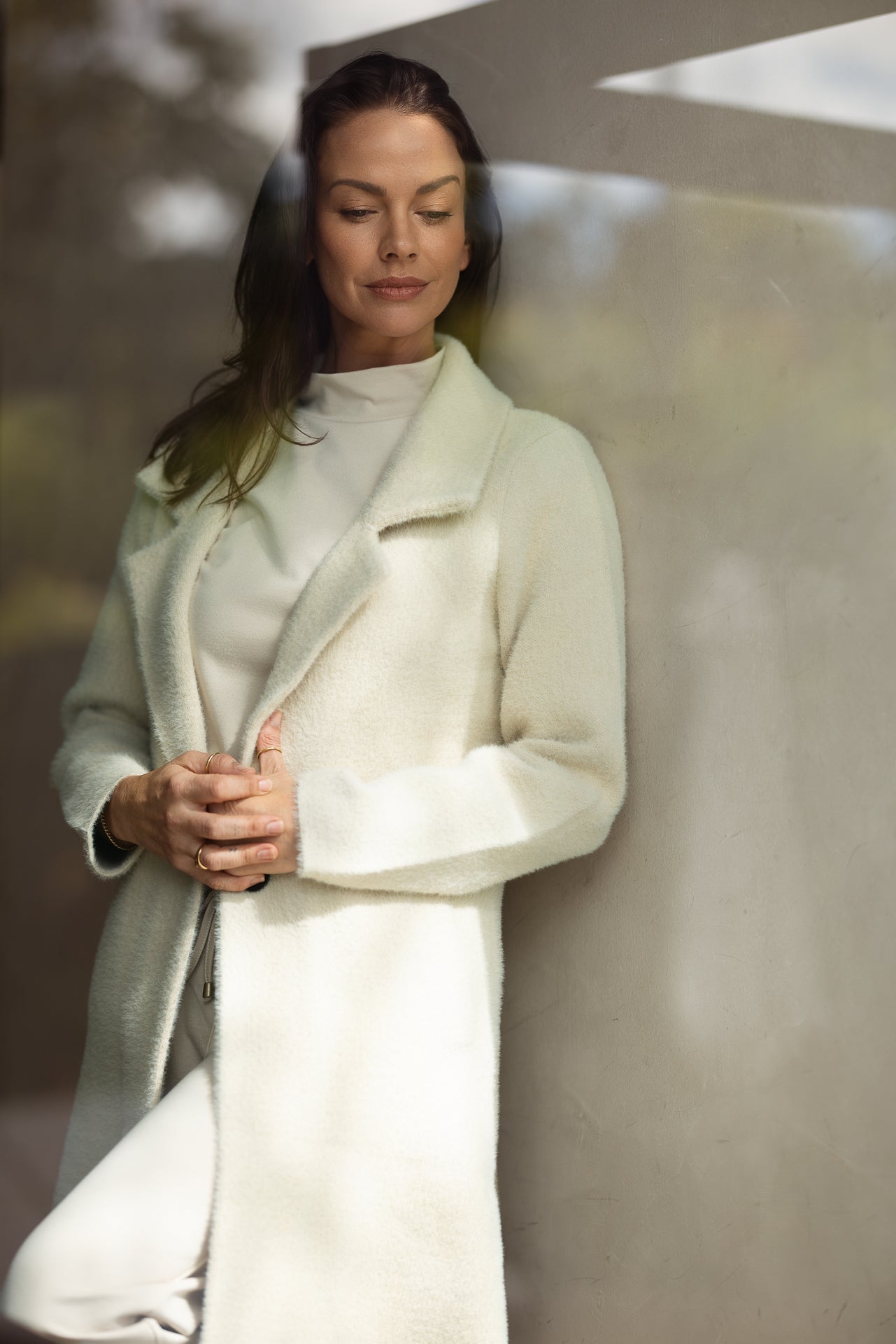 Aspen Coat | Soft Dune