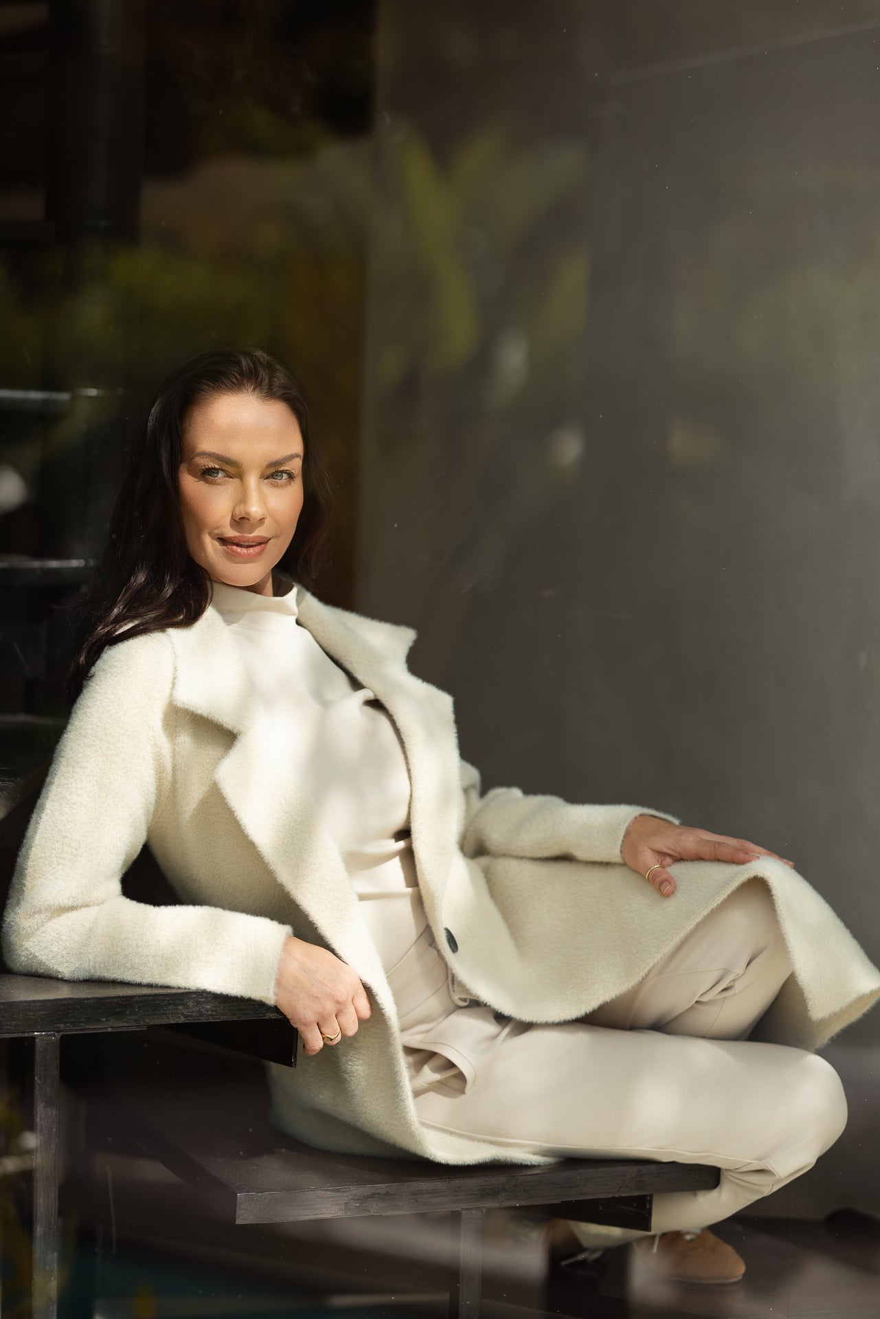 Aspen Coat | Soft Dune