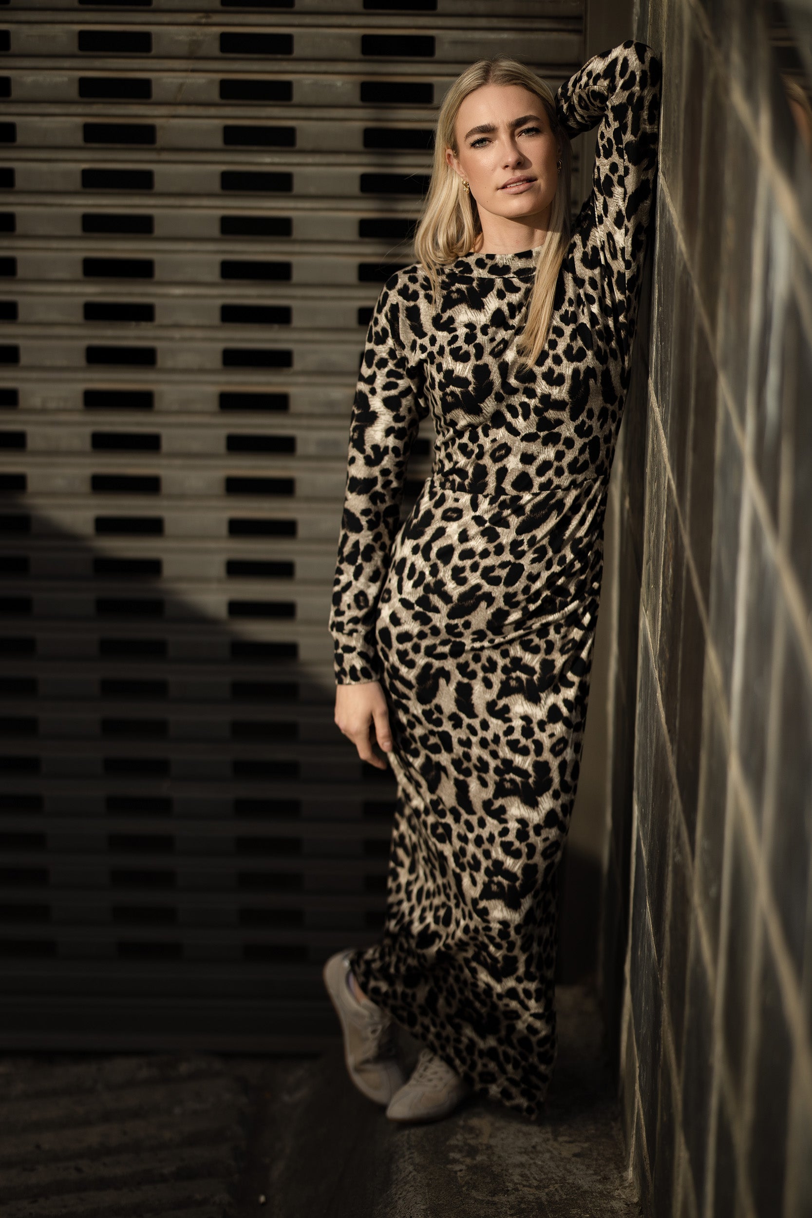 Milano Dress | Animal Print