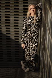 Milano Dress | Animal Print