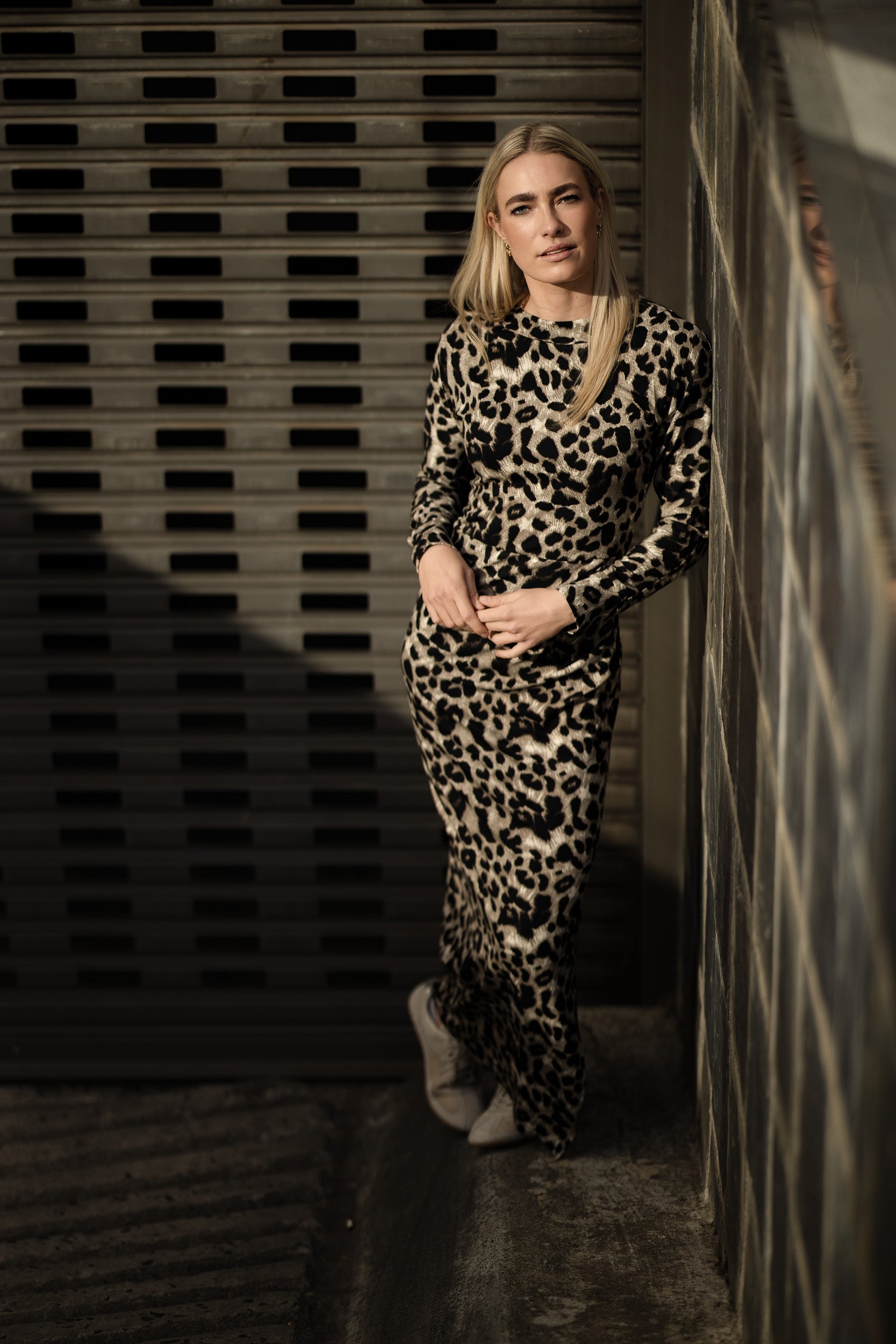 Milano Dress | Animal Print