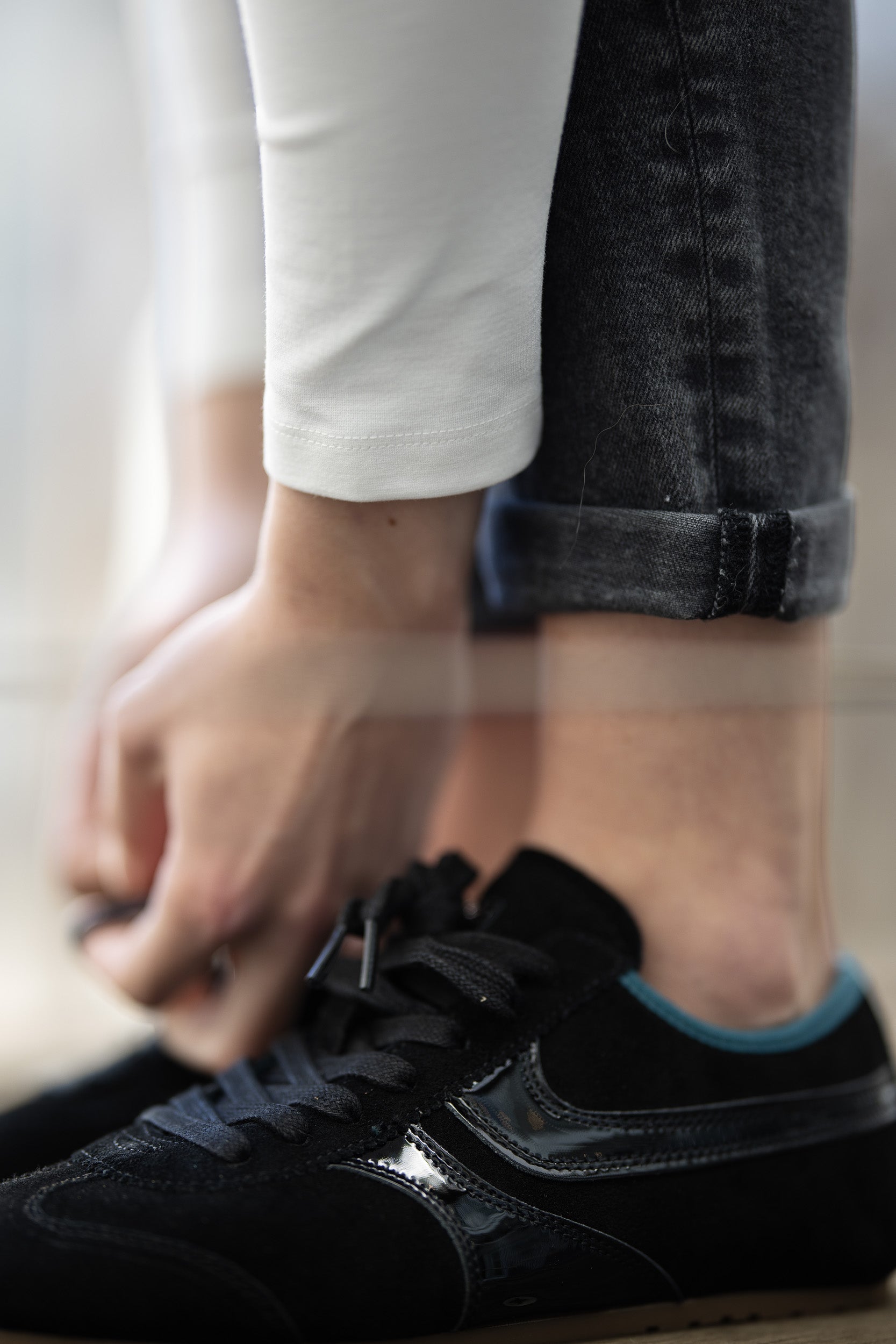 Inverno Sneaker | Jet Black