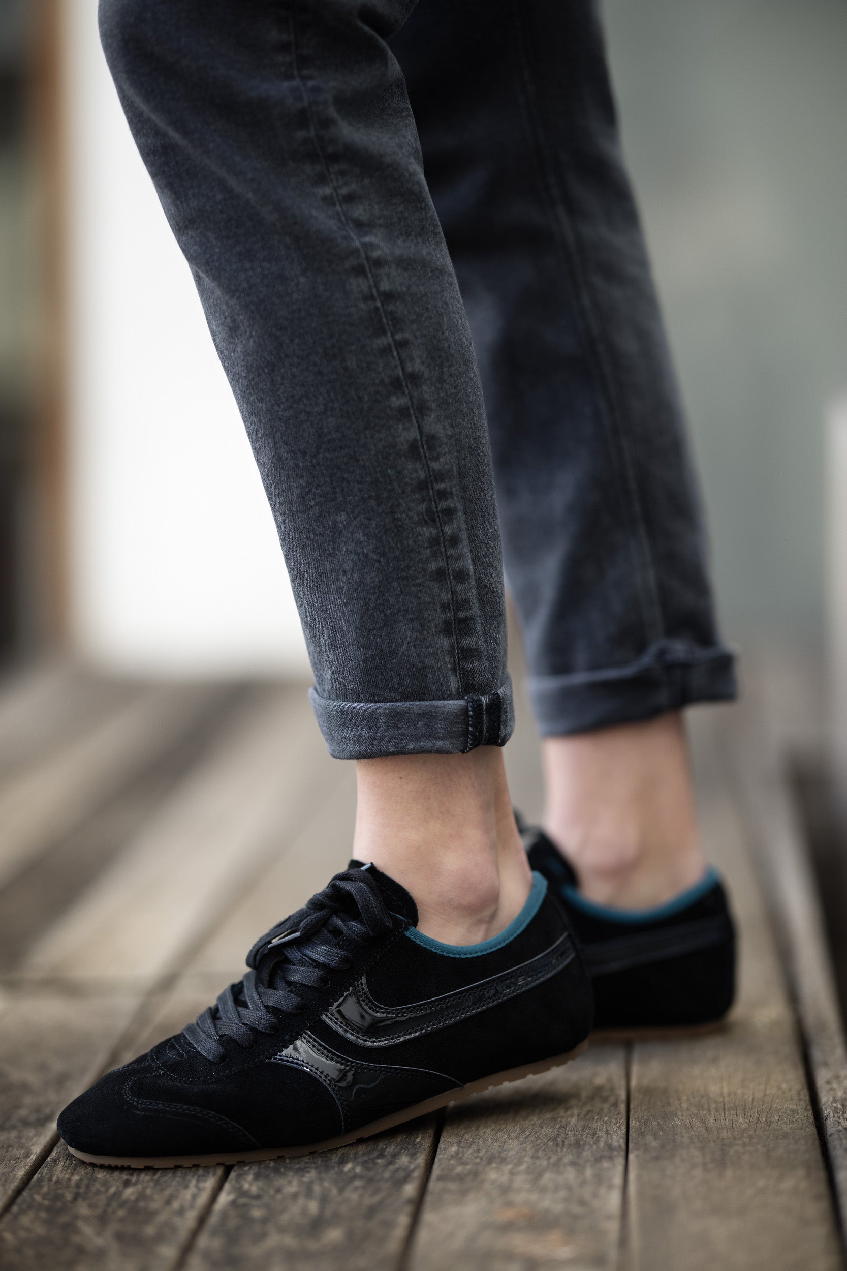 Inverno Sneaker | Jet Black