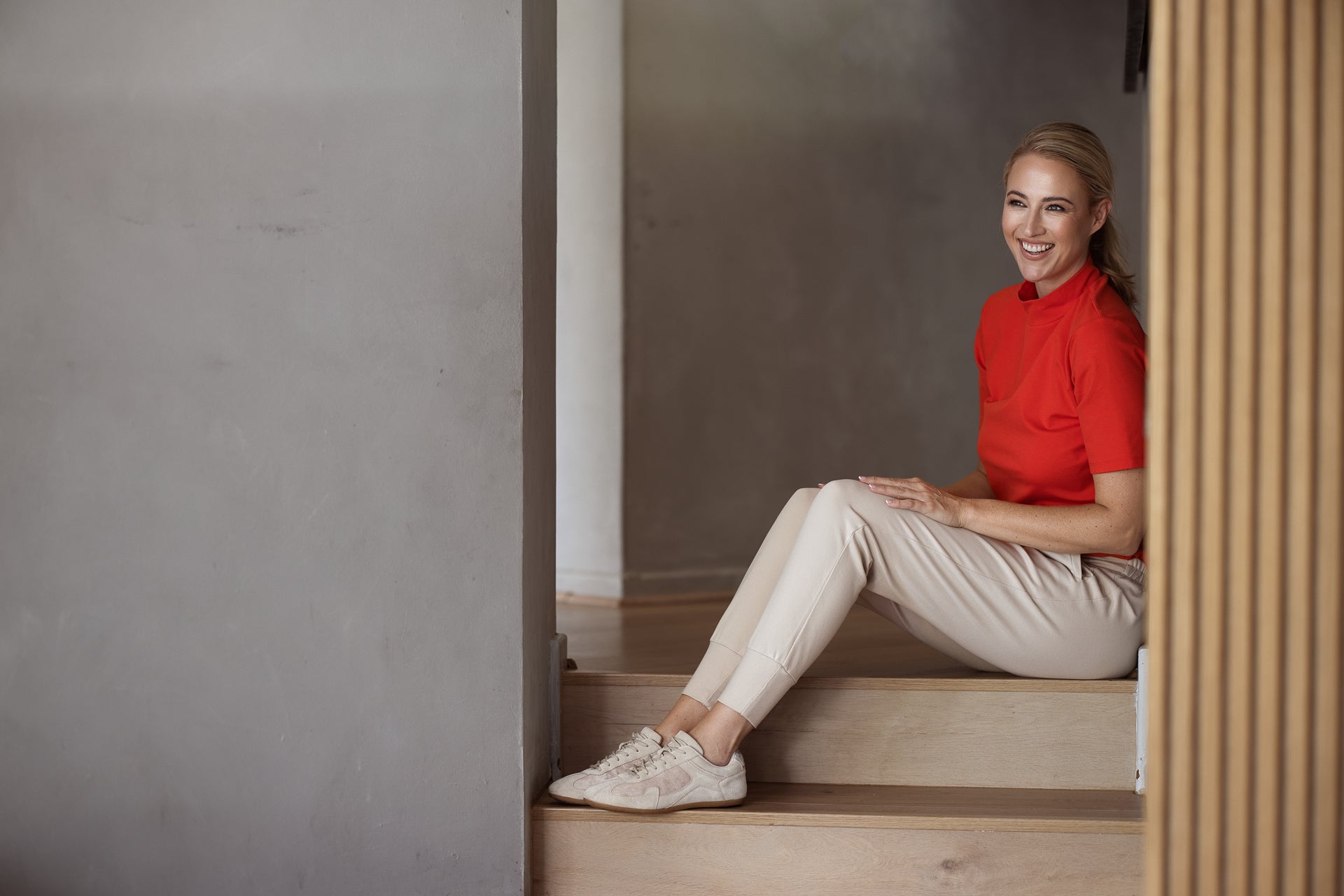 Pergamus Sneaker | Wild Oat