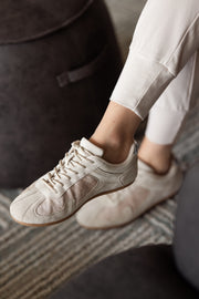 Pergamus Sneaker | Wild Oat