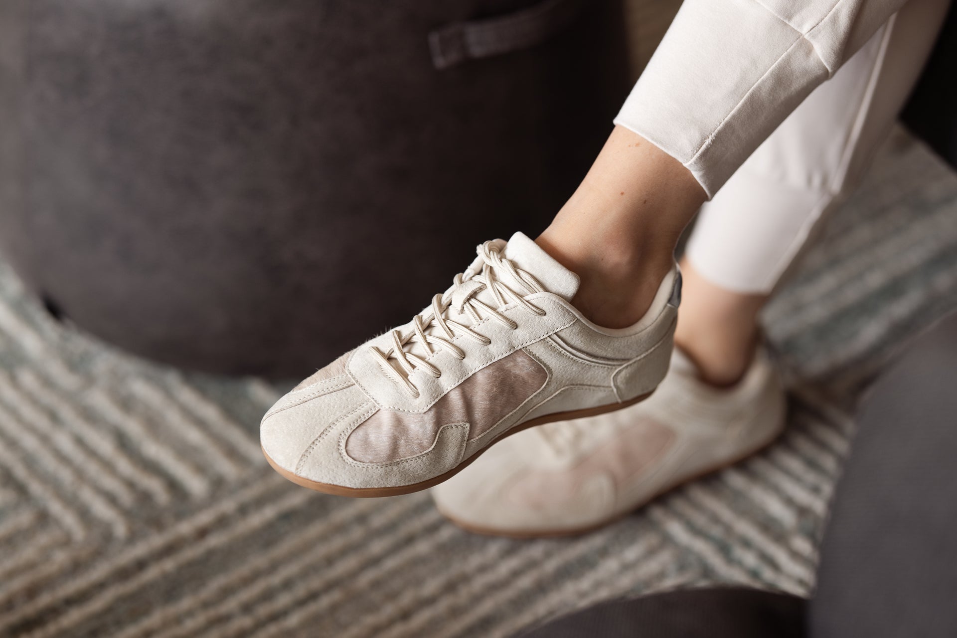 Pergamus Sneaker | Wild Oat
