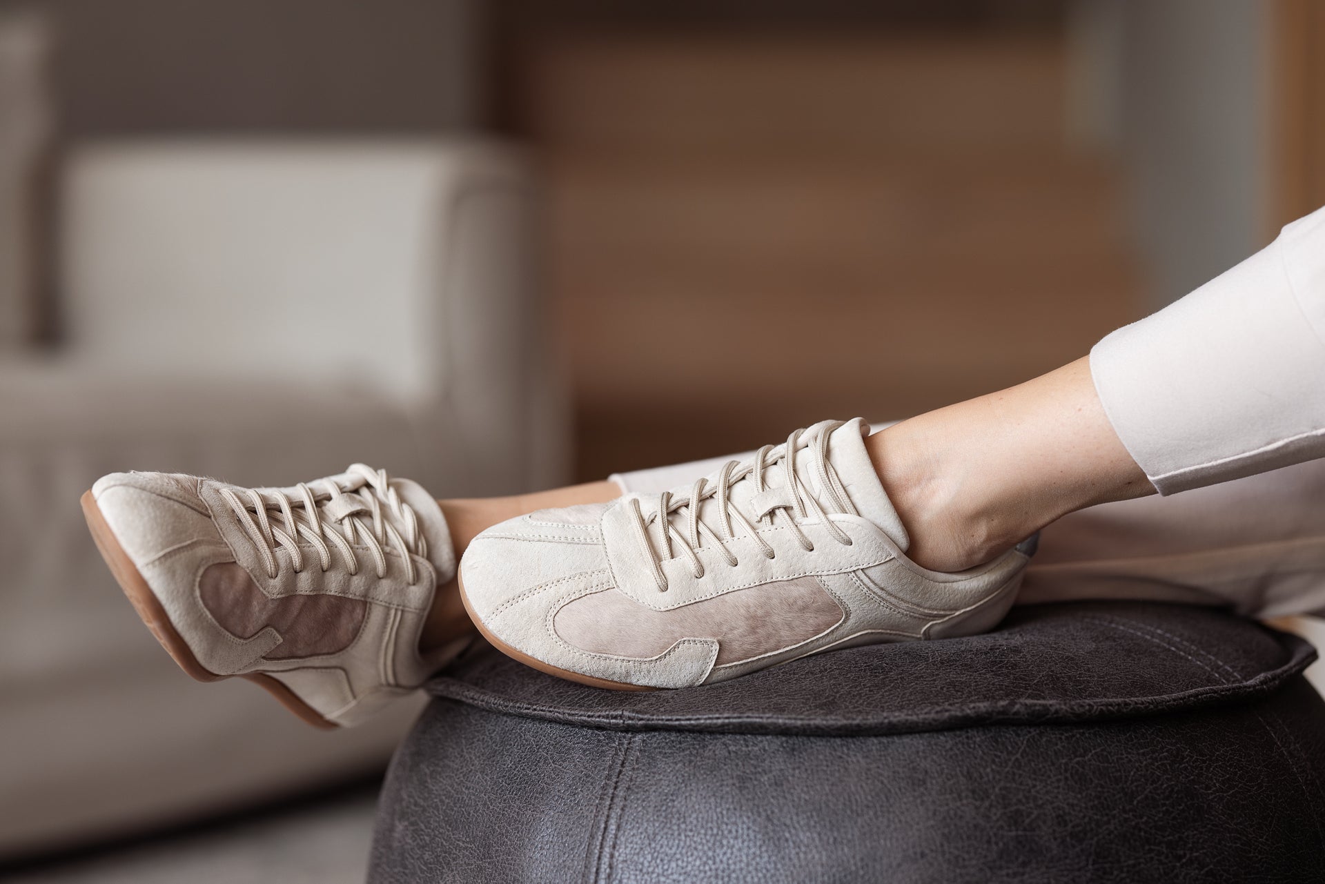 Pergamus Sneaker | Wild Oat