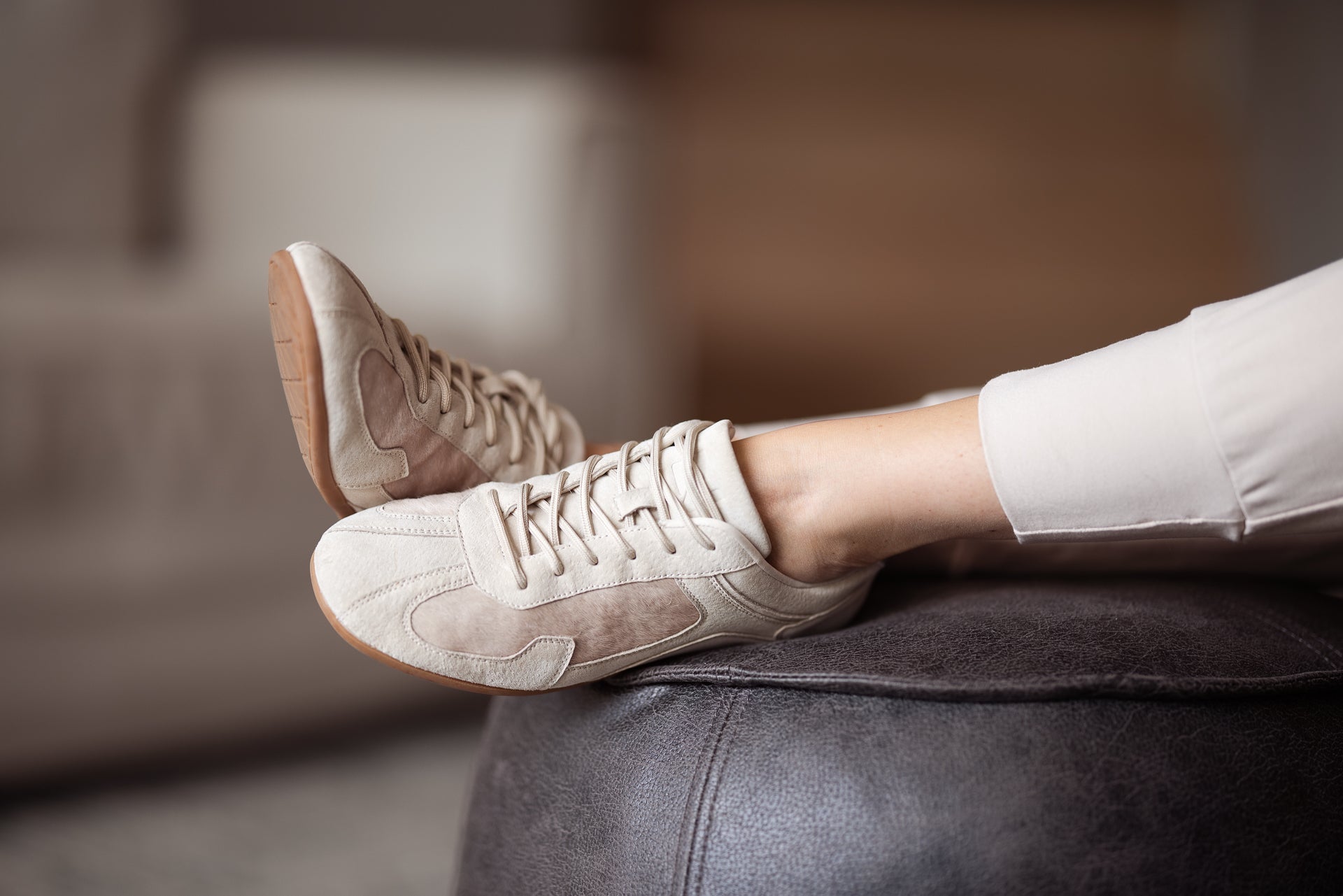 Pergamus Sneaker | Wild Oat