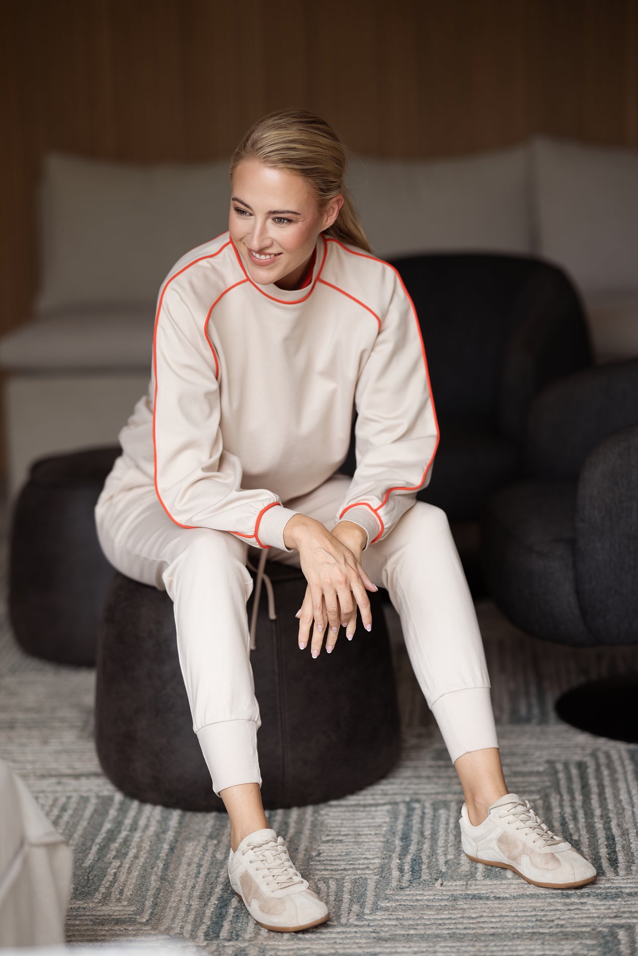 Pergamus Sneaker | Wild Oat