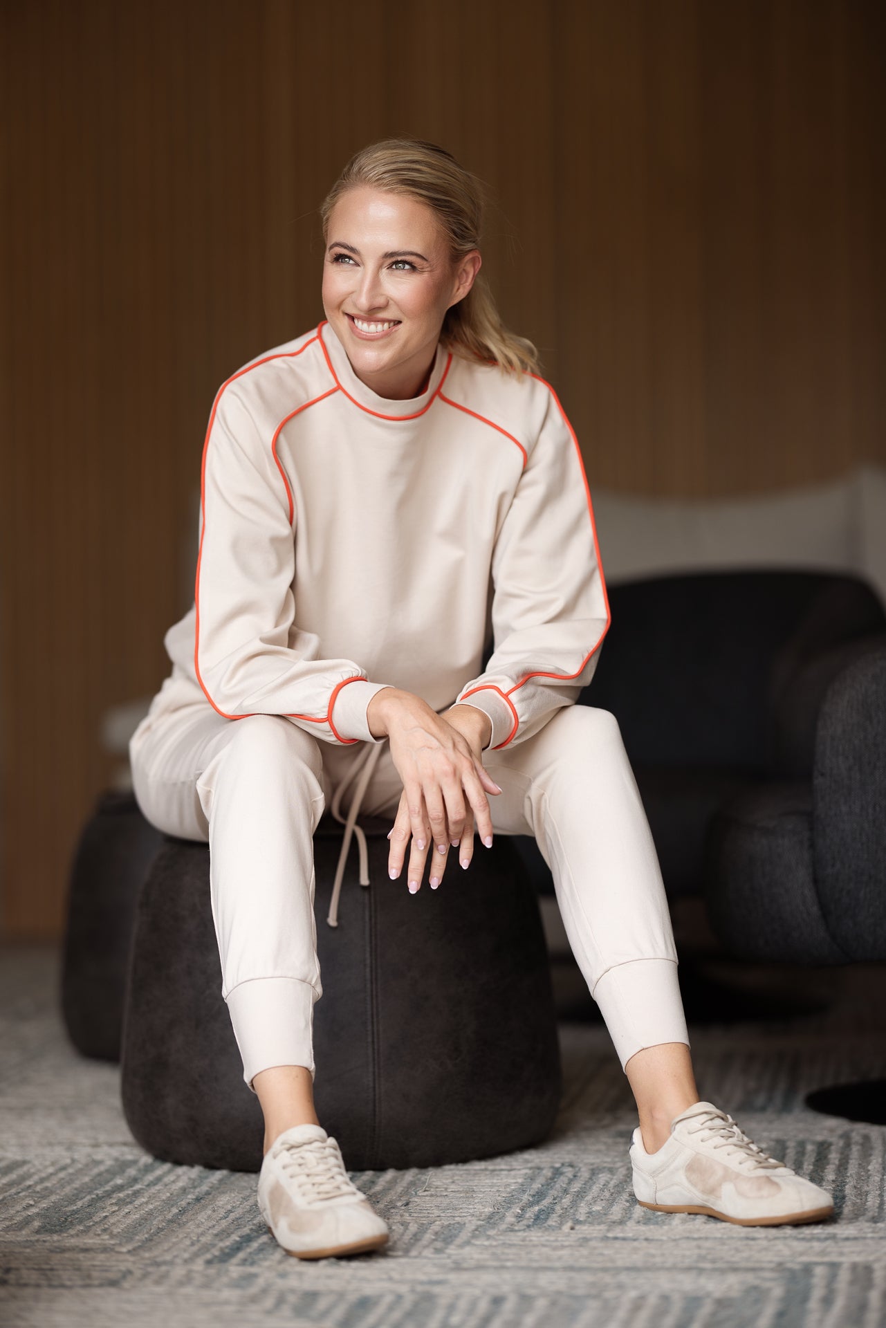 Pergamus Sneaker | Wild Oat