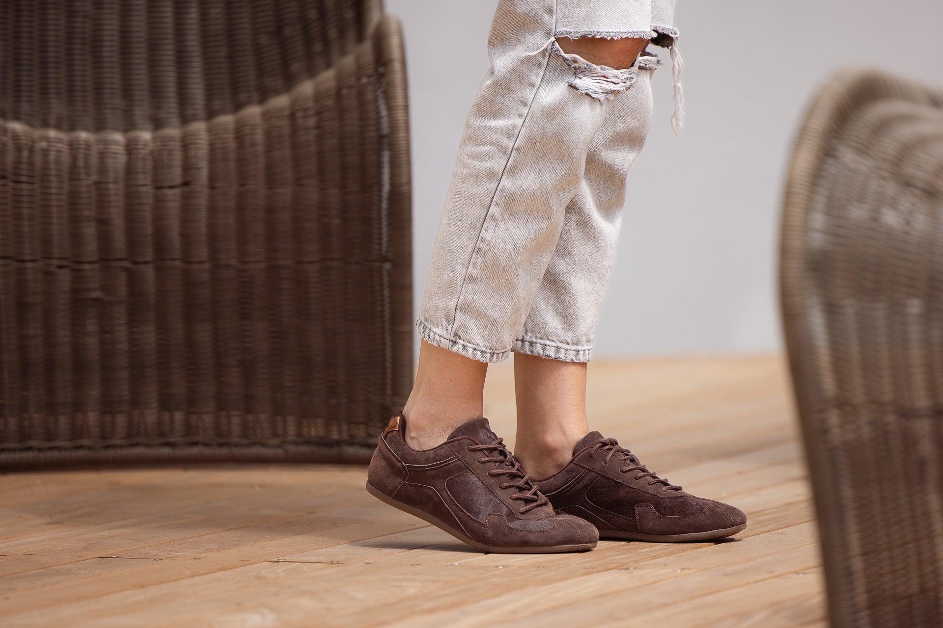 Pergamus Sneaker | Cacao