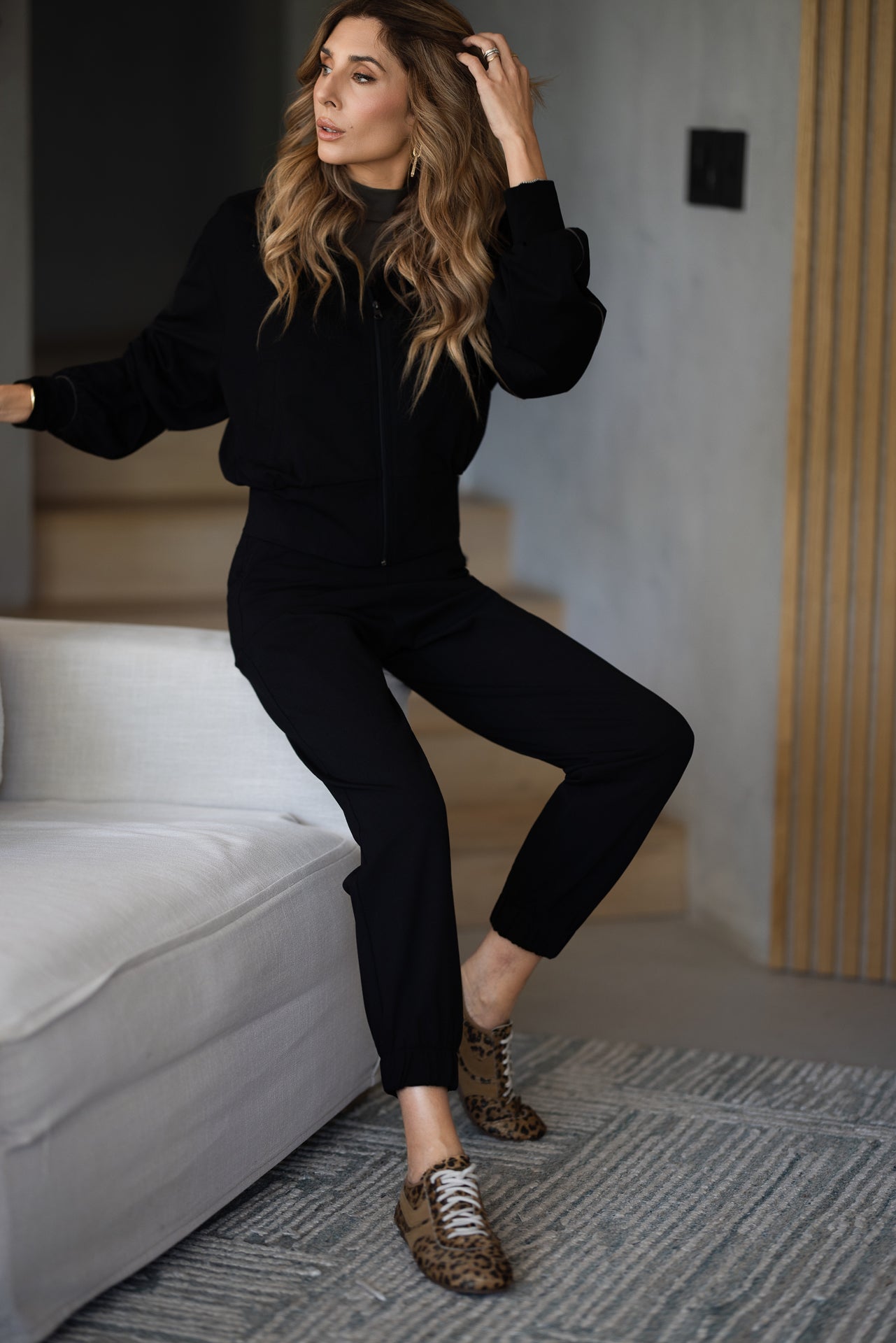 The Em Jogger | Black