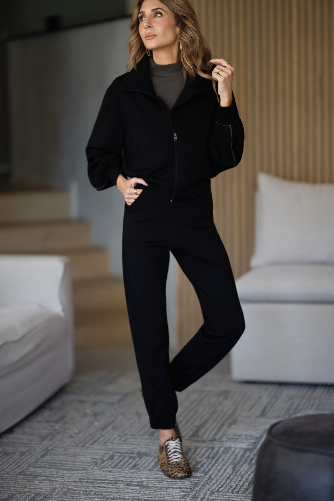The Em Jogger | Black