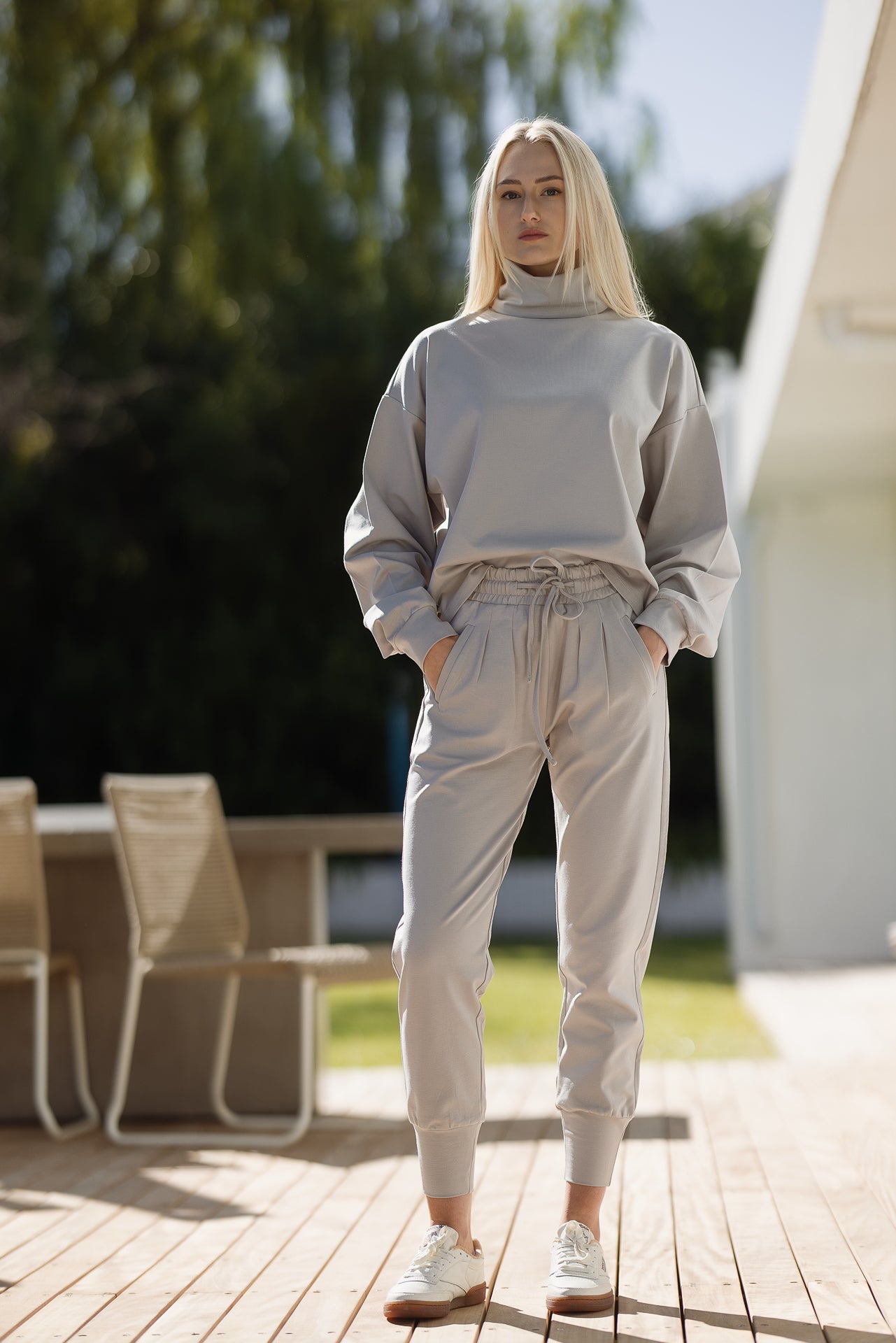 Jackson Jogger | Urban Taupe