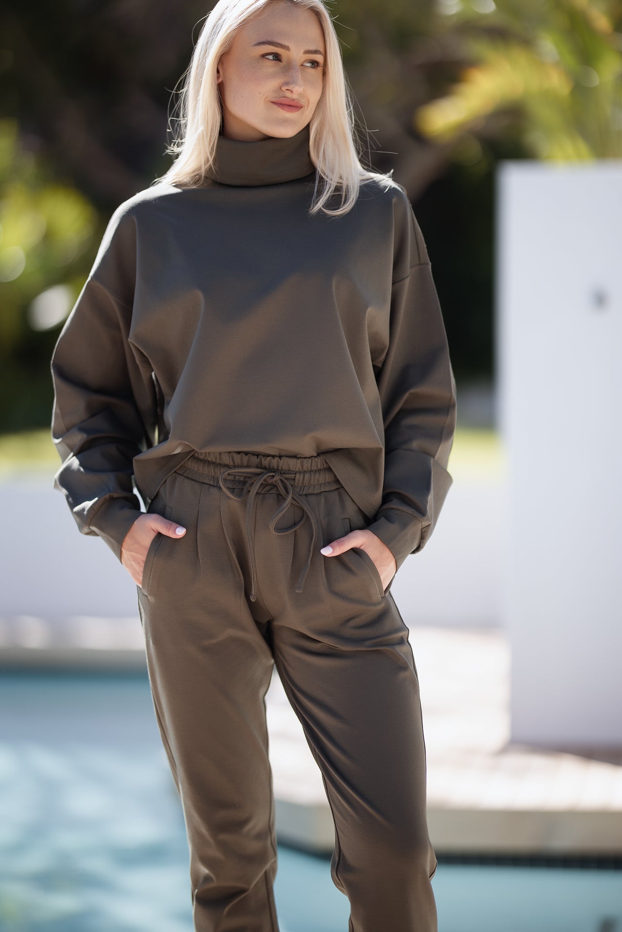 Oversized Orlando Top | Major Brown